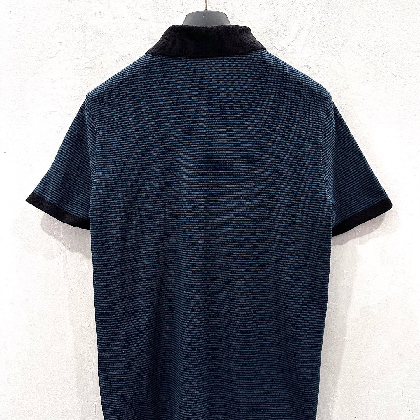 Louis Vuitton Louis Vuitton Striped Embroidered Logo Polo Size S Size US S / EU 44-46 / 1 - 2 Thumbnail