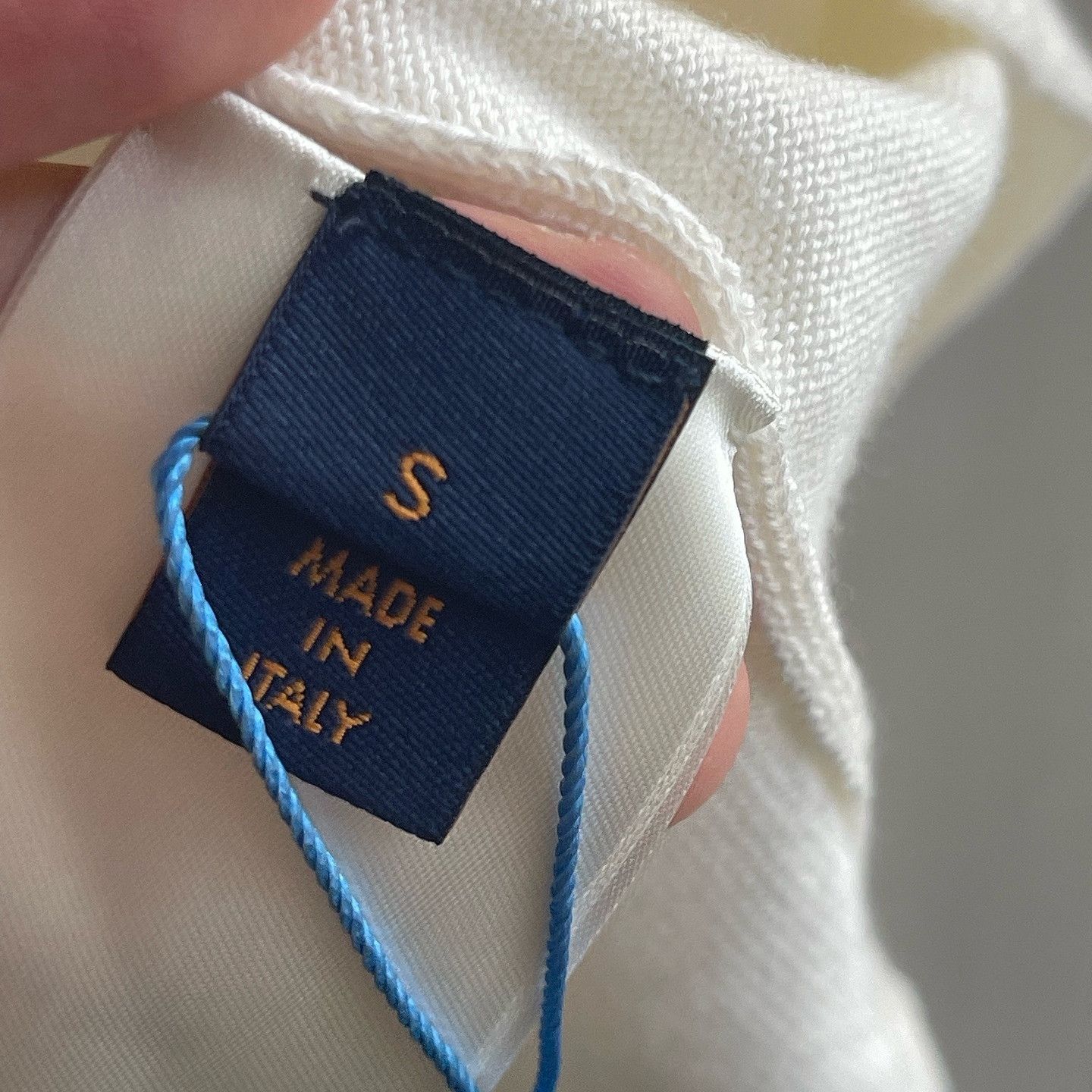 Louis Vuitton Louis Vuitton Embroidered Logo T-Shirt Size S Size US S / EU 44-46 / 1 - 6 Thumbnail