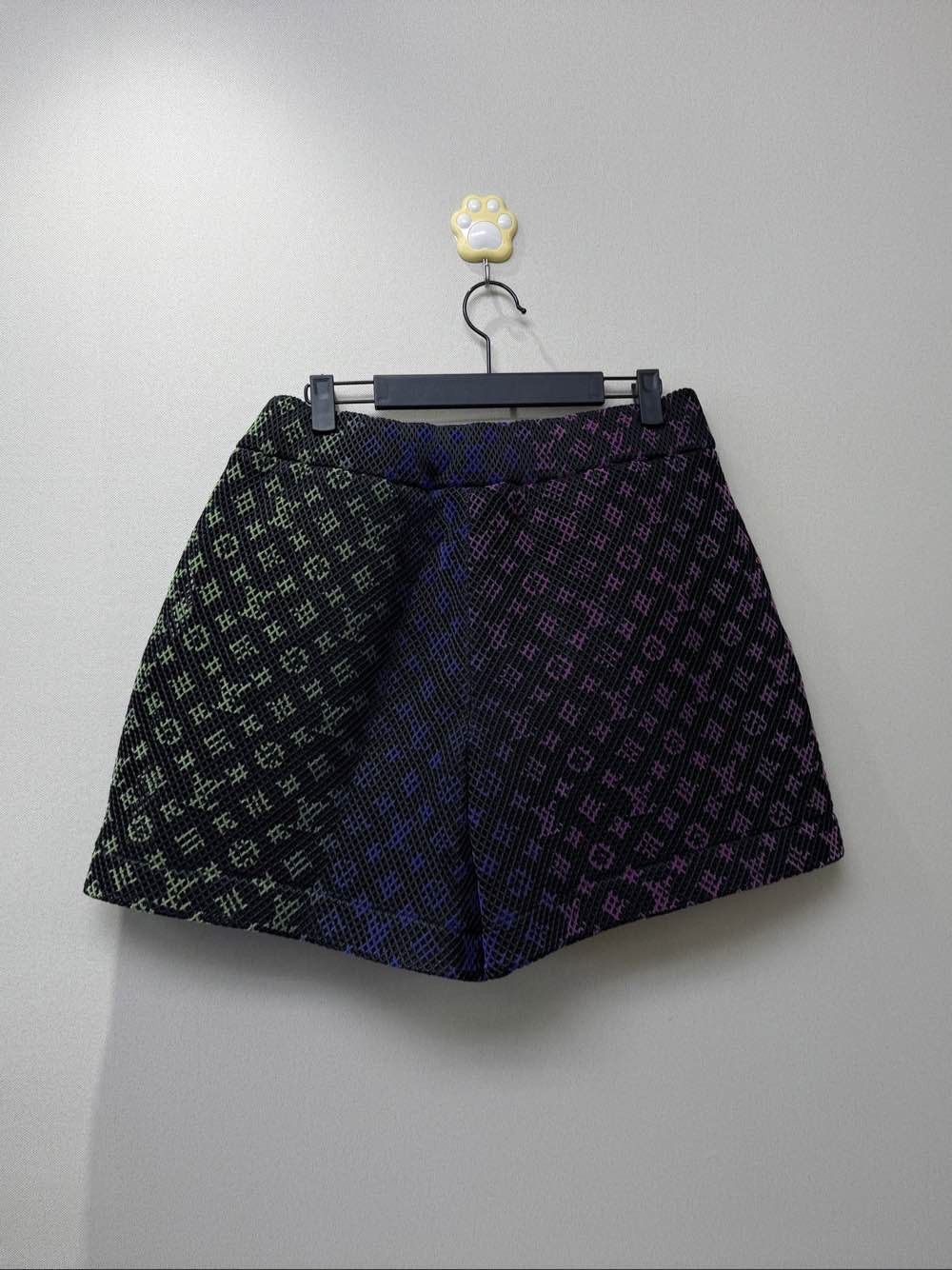 Louis Vuitton Louis Vuitton Monogram Grid Shorts Size US 26 Size US 26 / EU 42 - 2 Thumbnail