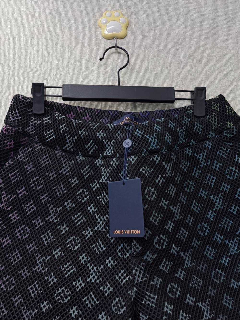 Louis Vuitton Louis Vuitton Monogram Grid Shorts Size US 26 Size US 26 / EU 42 - 3 Thumbnail