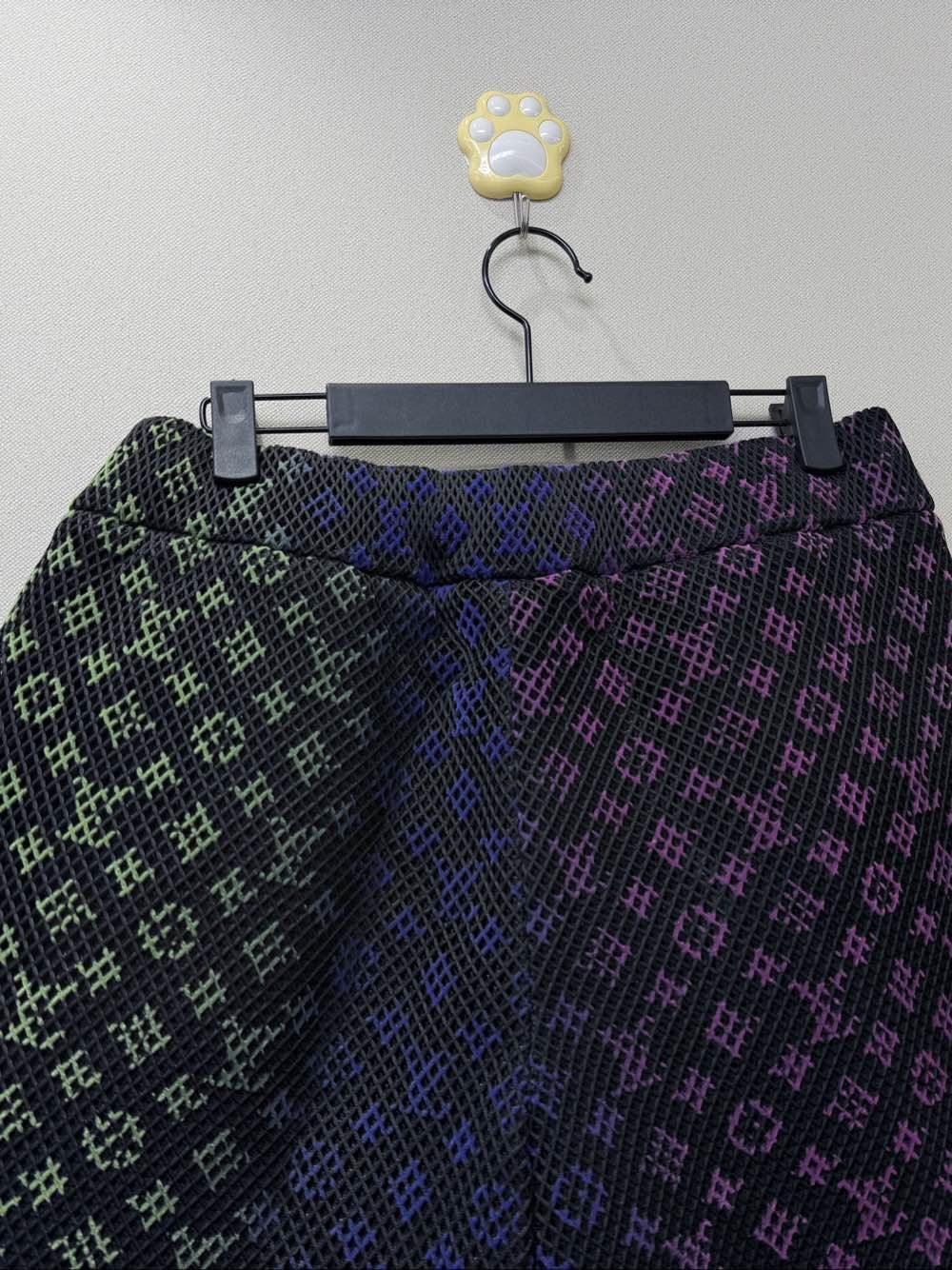 Louis Vuitton Louis Vuitton Monogram Grid Shorts Size US 26 Size US 26 / EU 42 - 5 Thumbnail