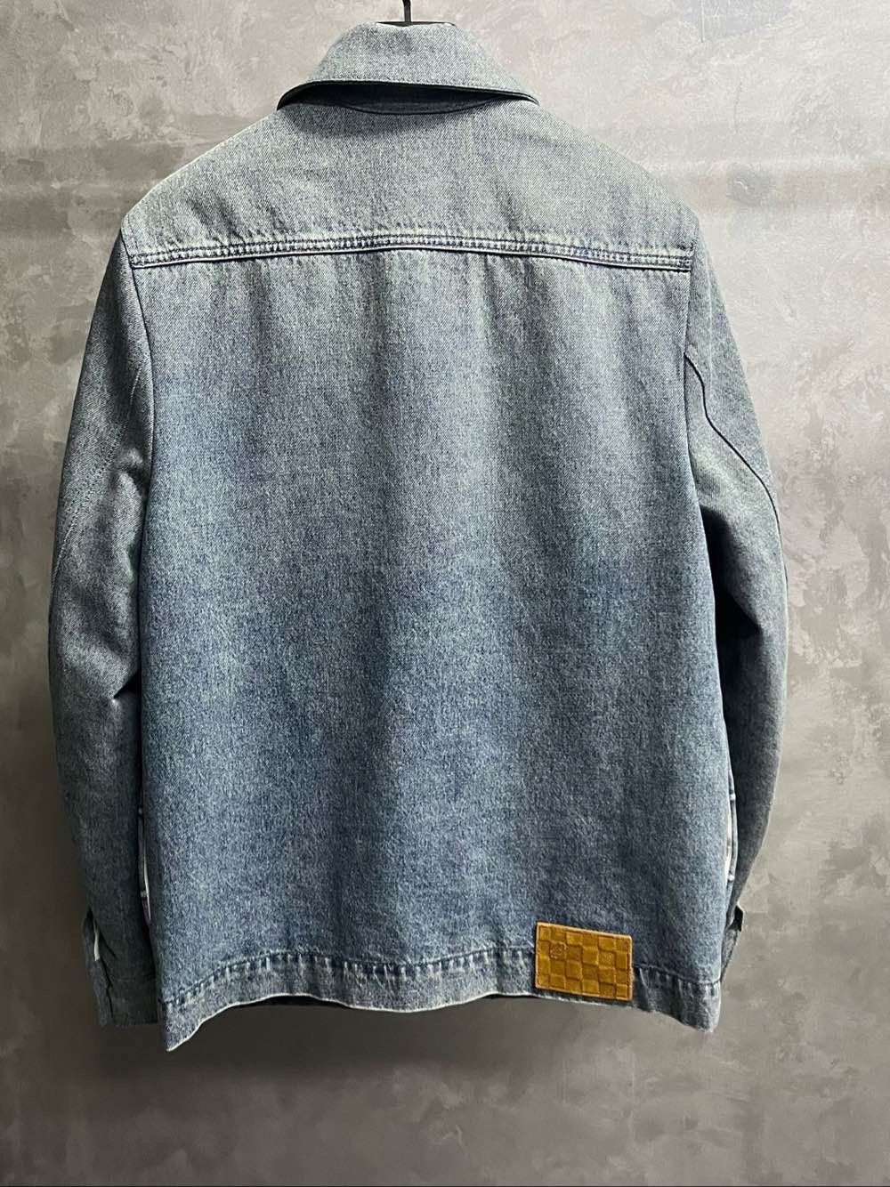 Louis Vuitton Louis Vuitton Monogram Denim Jacket Size 48 Size US M / EU 48-50 / 2 - 2 Thumbnail