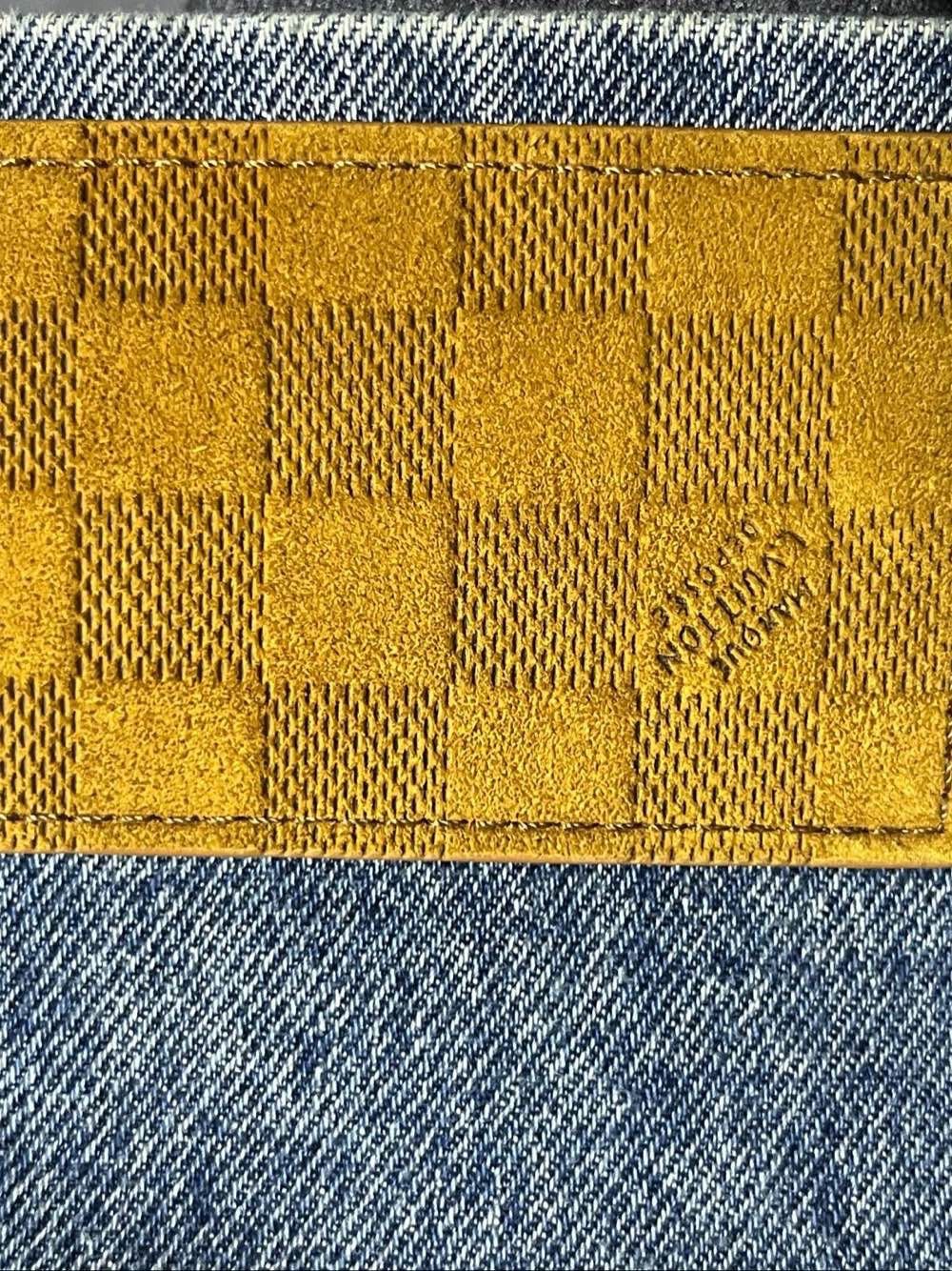 Louis Vuitton Louis Vuitton Monogram Denim Jacket Size 48 Size US M / EU 48-50 / 2 - 5 Thumbnail