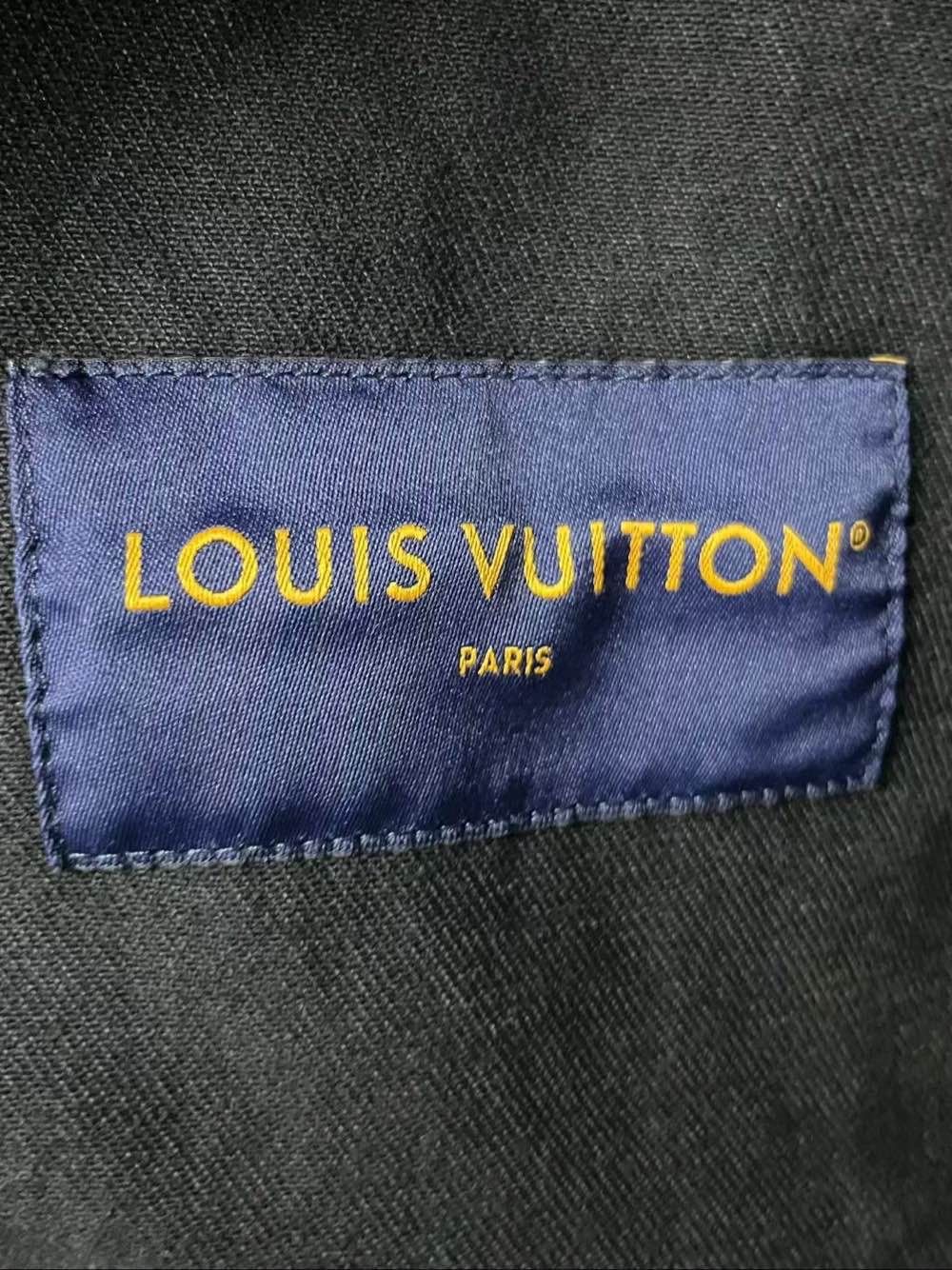 Louis Vuitton Louis Vuitton Damier Denim Jacket Size 54 Size US L / EU 52-54 / 3 - 3 Thumbnail