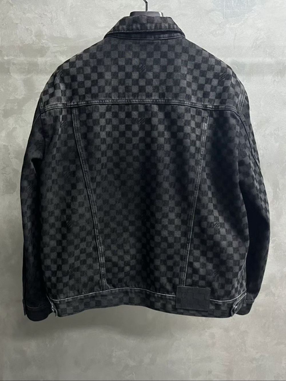 Louis Vuitton Louis Vuitton Damier Denim Jacket Size 54 Size US L / EU 52-54 / 3 - 2 Thumbnail