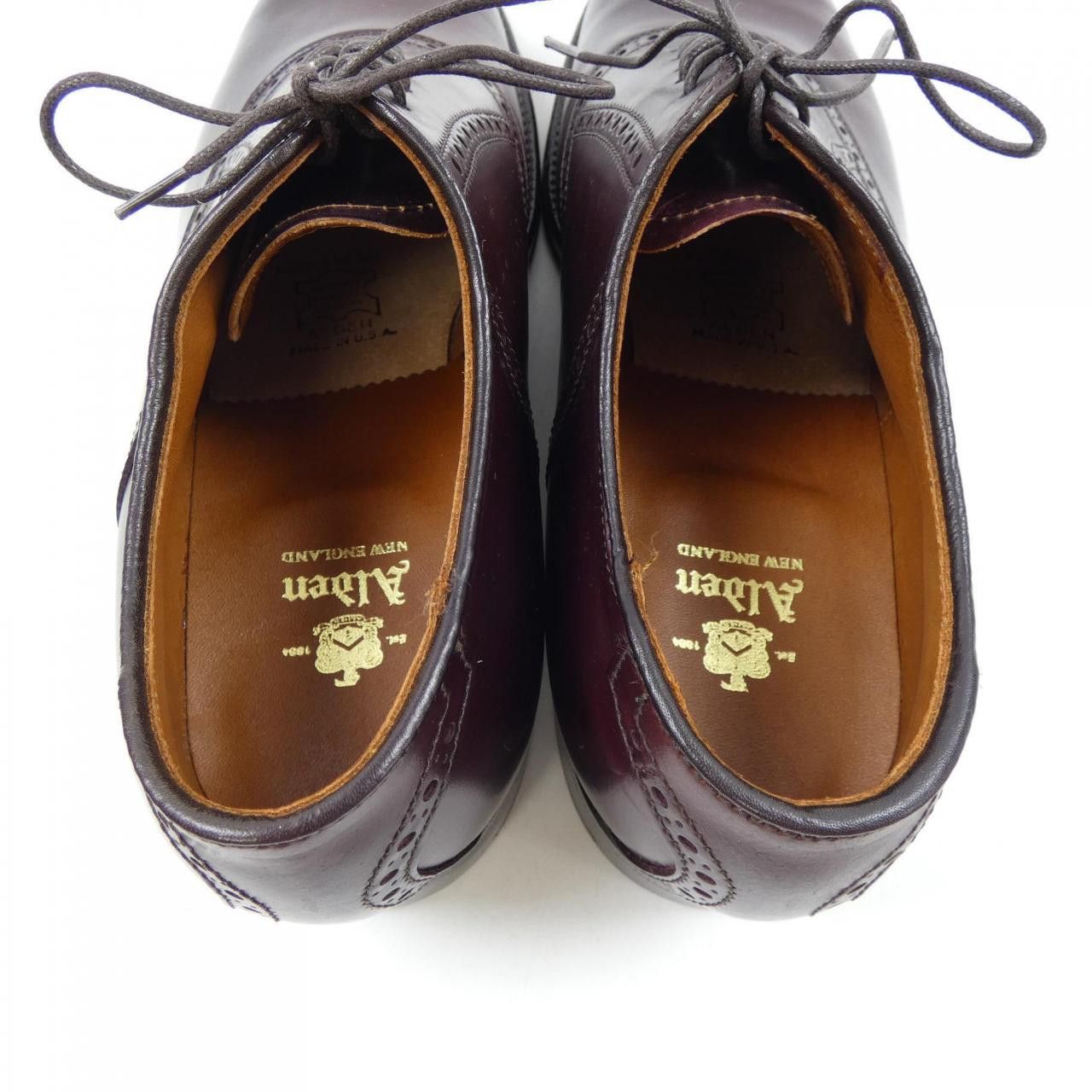 Other Other Alden 994 Cordovan Shoes Leather Shoes 994 DUTY FREE for USA Size ONE SIZE - 6 Thumbnail