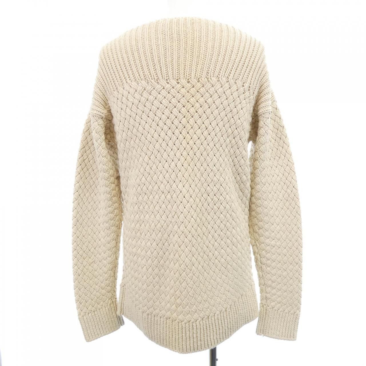 Hermes Hermes Hermes Wool Knit Textile Tops DUTY FREE for USA Size ONE SIZE - 2 Thumbnail