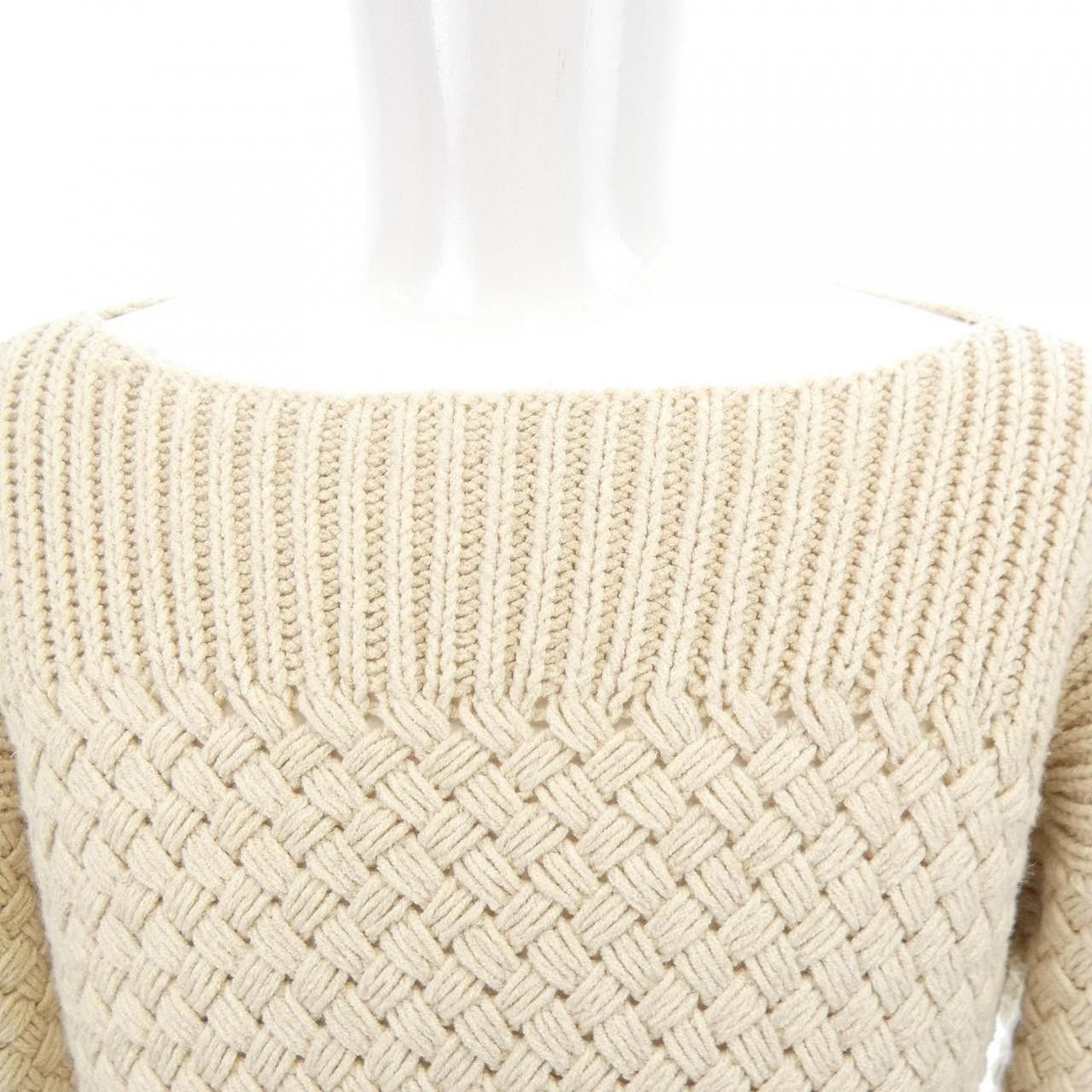 Hermes Hermes Hermes Wool Knit Textile Tops DUTY FREE for USA Size ONE SIZE - 5 Thumbnail