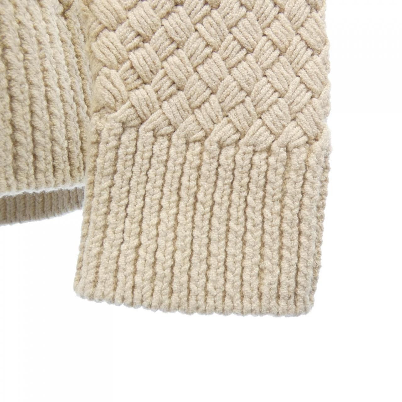 Hermes Hermes Hermes Wool Knit Textile Tops DUTY FREE for USA Size ONE SIZE - 6 Thumbnail