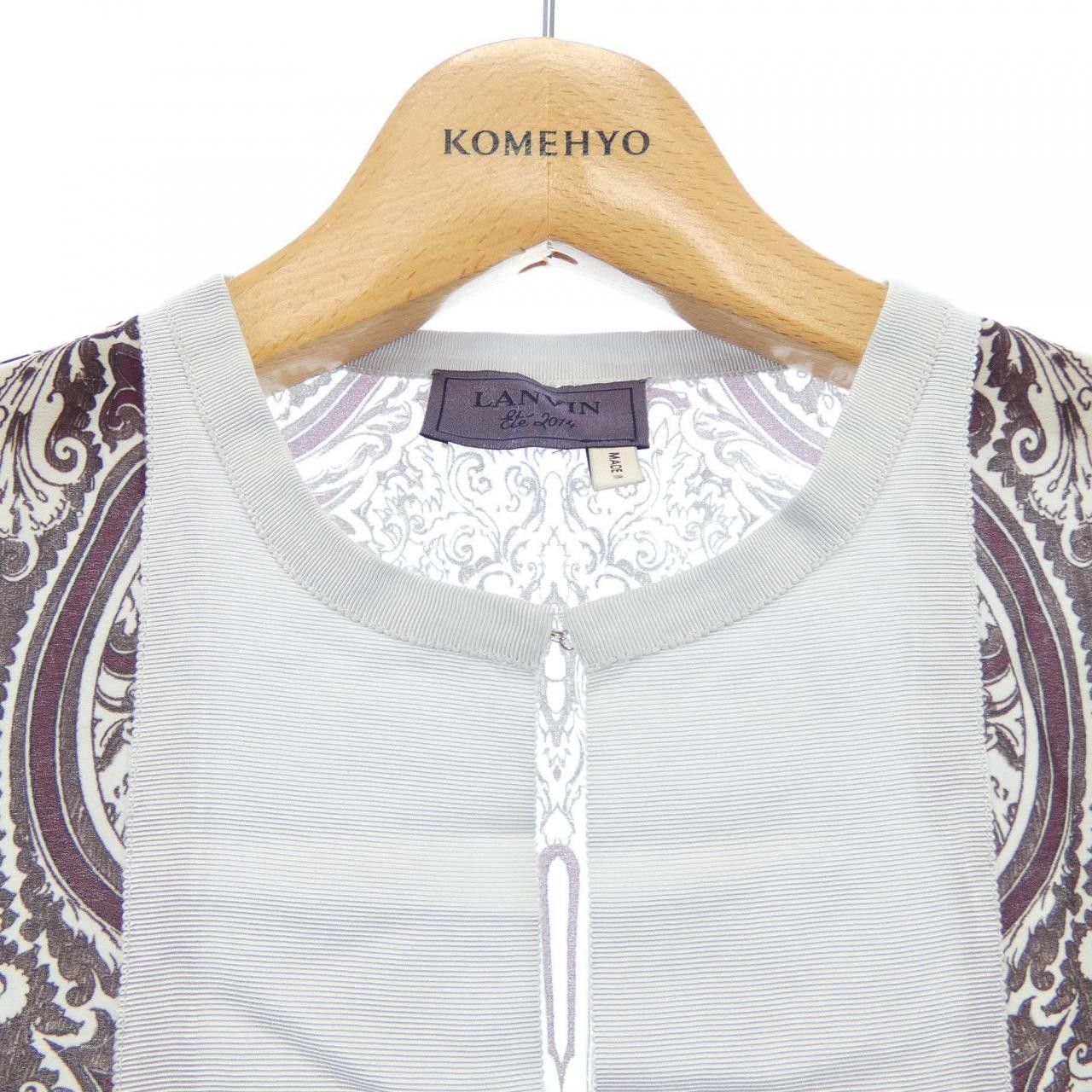 Lanvin Lanvin LANVIN Top Textile Tops DUTY FREE for USA Size ONE SIZE - 5 Thumbnail
