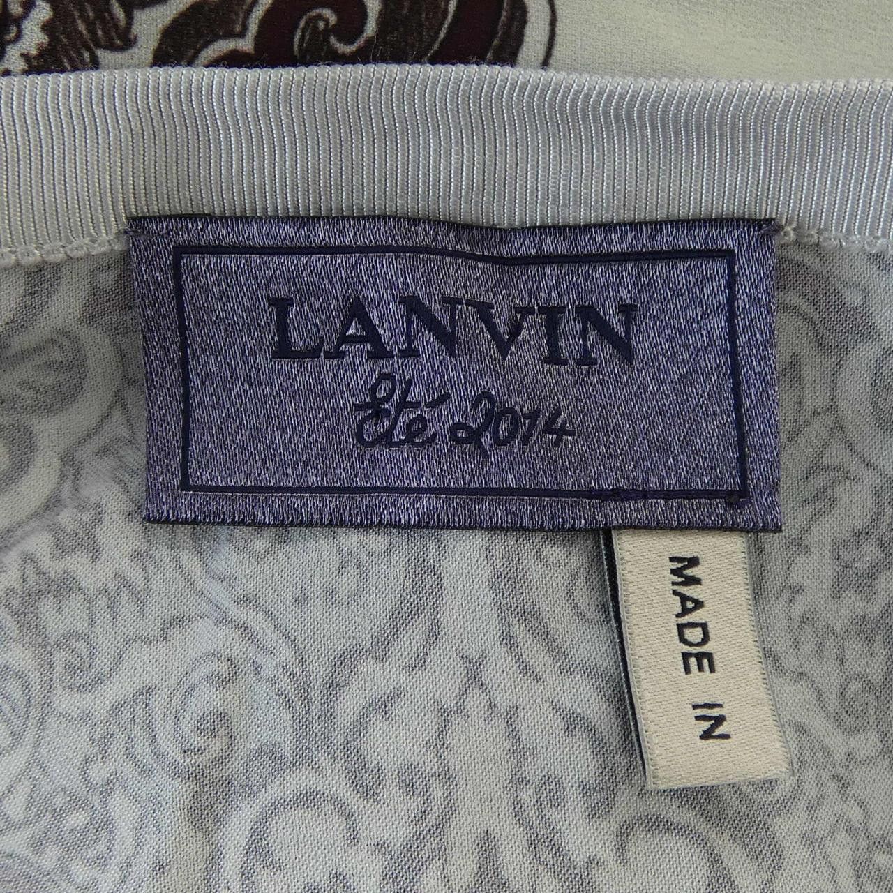 Lanvin Lanvin LANVIN Top Textile Tops DUTY FREE for USA Size ONE SIZE - 4 Thumbnail