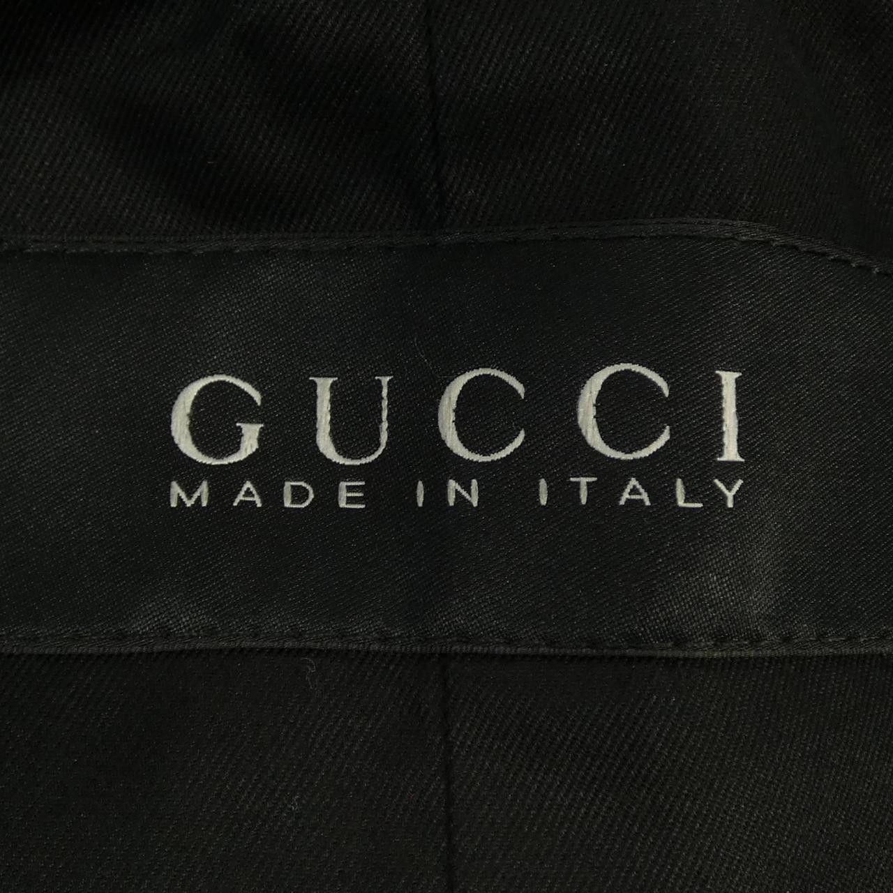 Gucci Gucci Gucci Cashmere Blend Jacket Textile Outerwear 293004Z7978 DUTY FREE for USA Size ONE SIZE - 4 Thumbnail