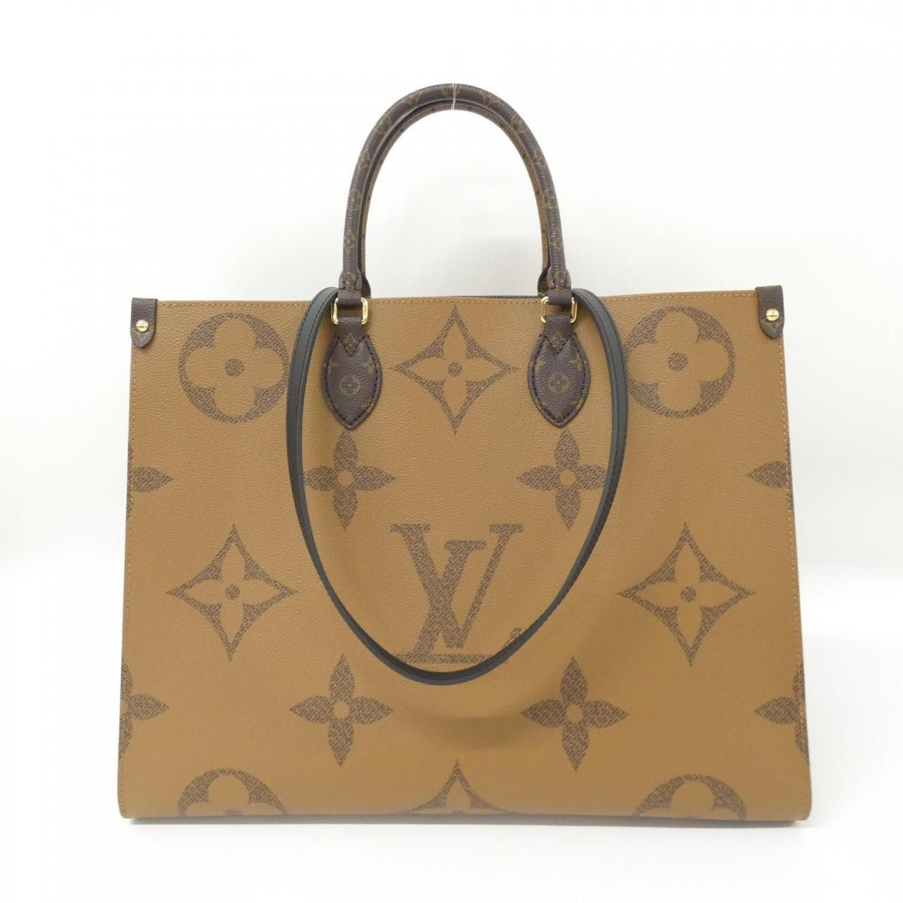 Louis Vuitton Louis Vuitton Louis Vuitton Monogram Giant Tote Bag Textile Tote Bag M45320 DUTY FREE for USA Size ONE SIZE - 2 Thumbnail