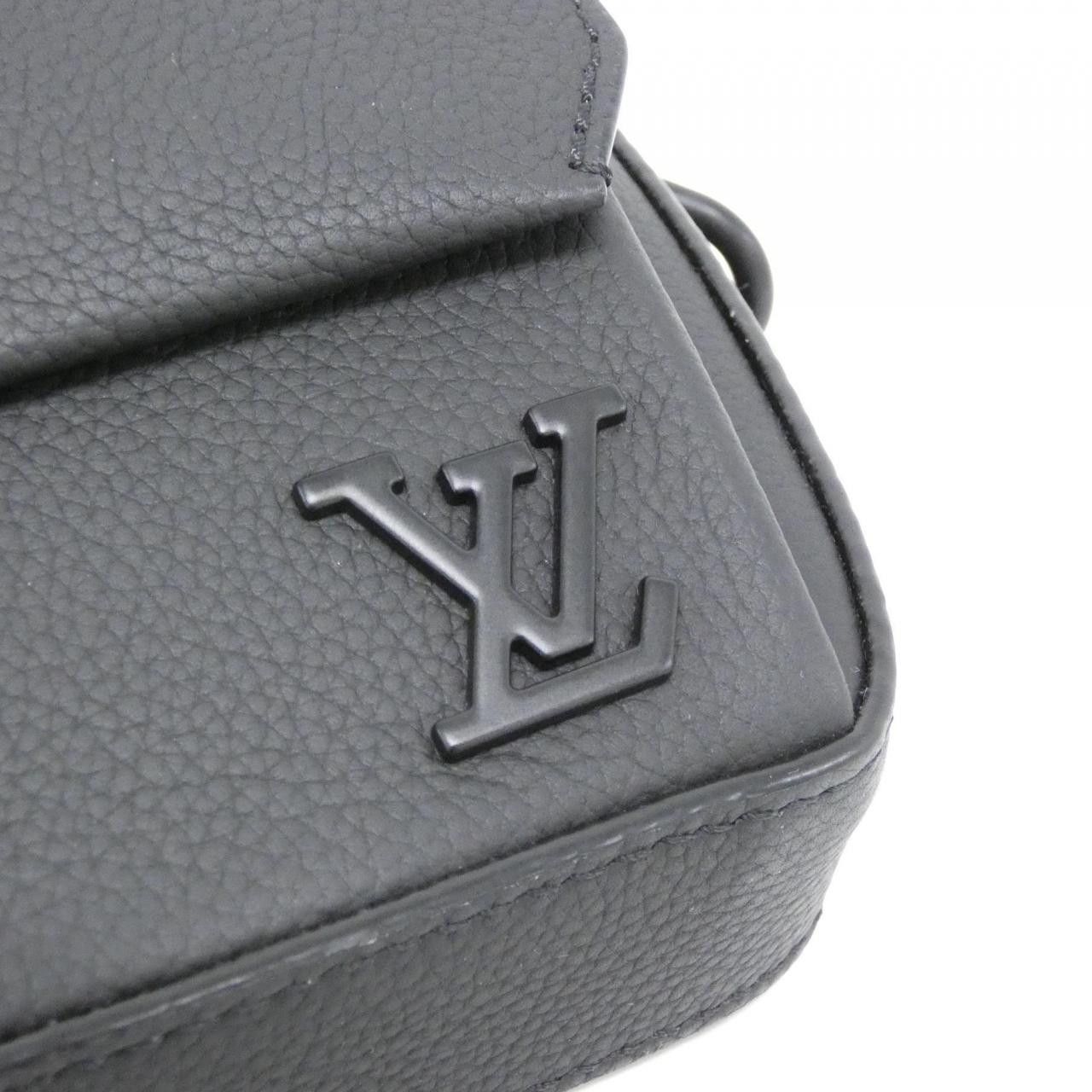 Louis Vuitton Louis Vuitton Louis Vuitton LV Aerogram Calf Shoulder Bag Leather Shoulder Bag M83563 DUTY FREE for USA Size ONE SIZE - 5 Thumbnail