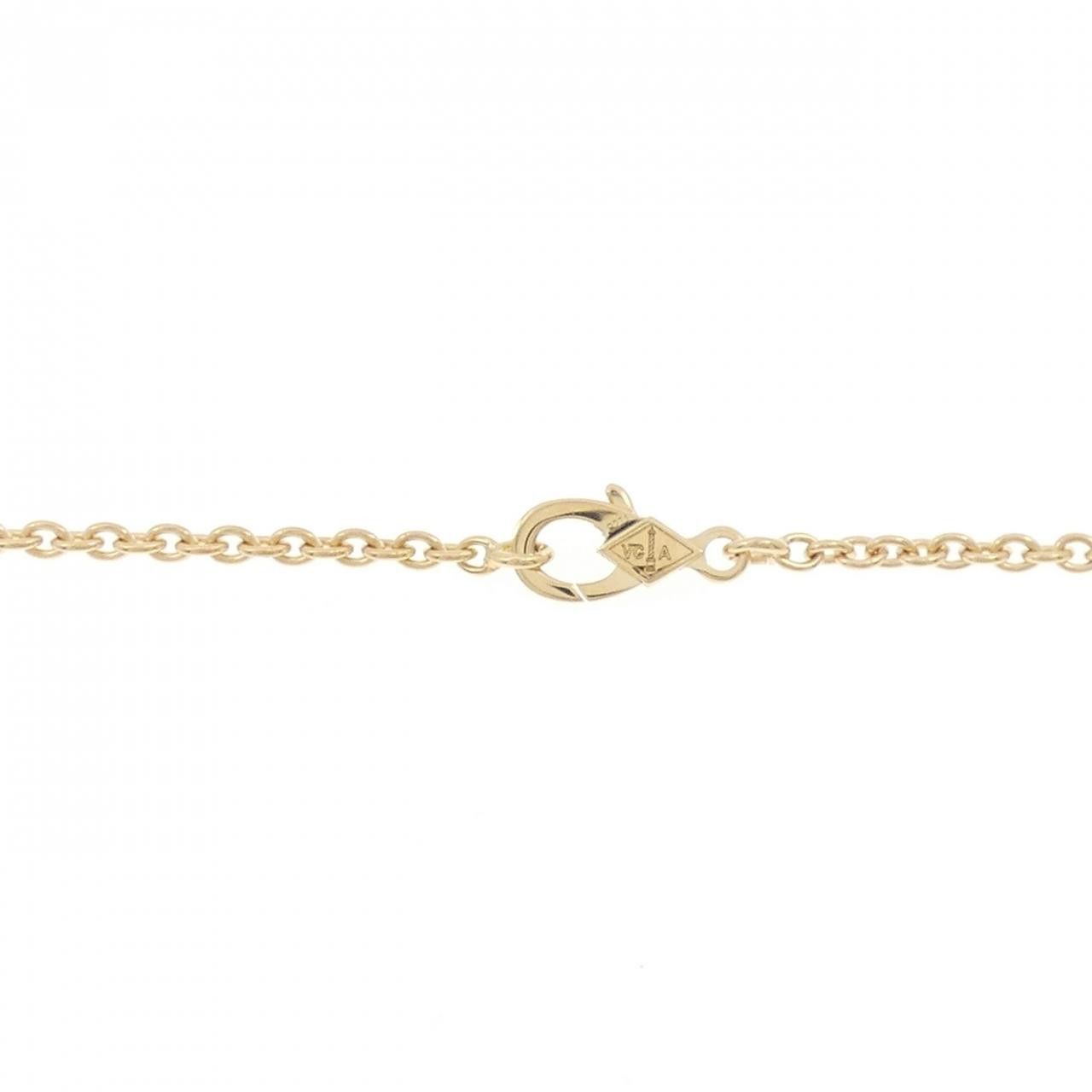 Van Cleef & Arpels Van Cleef & Arpels Van Cleef & Arpels Pure Alhambra Au750 Onyx Necklace Precious Metal Necklace VCARB13900 DUTY FREE for USA Size ONE SIZE - 4 Thumbnail