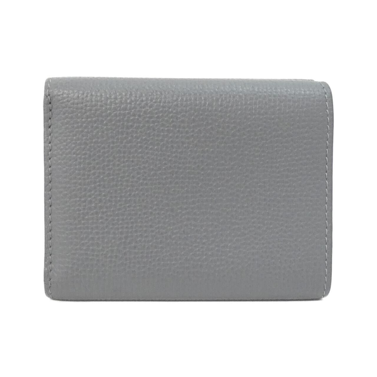 Loewe Loewe Loewe Calf Short Wallet Leather Short Wallet C821TR2X02 DUTY FREE for USA Size ONE SIZE - 2 Thumbnail
