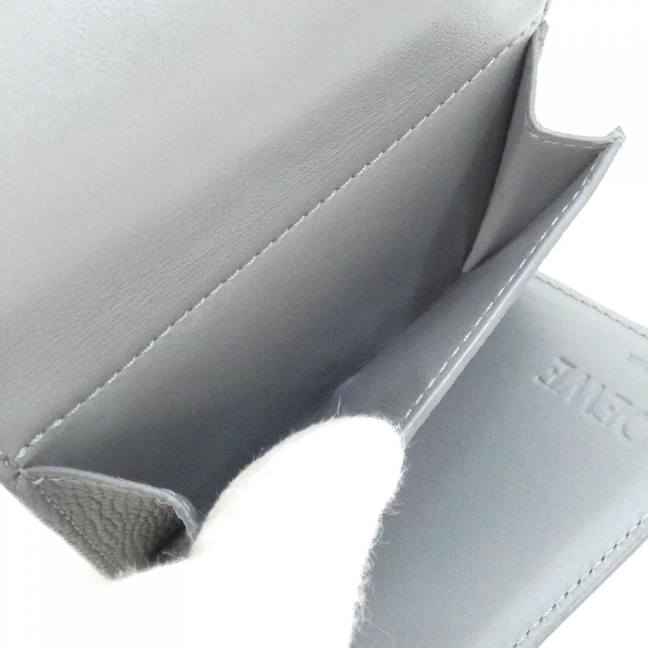 Loewe Loewe Loewe Calf Short Wallet Leather Short Wallet C821TR2X02 DUTY FREE for USA Size ONE SIZE - 10 Thumbnail