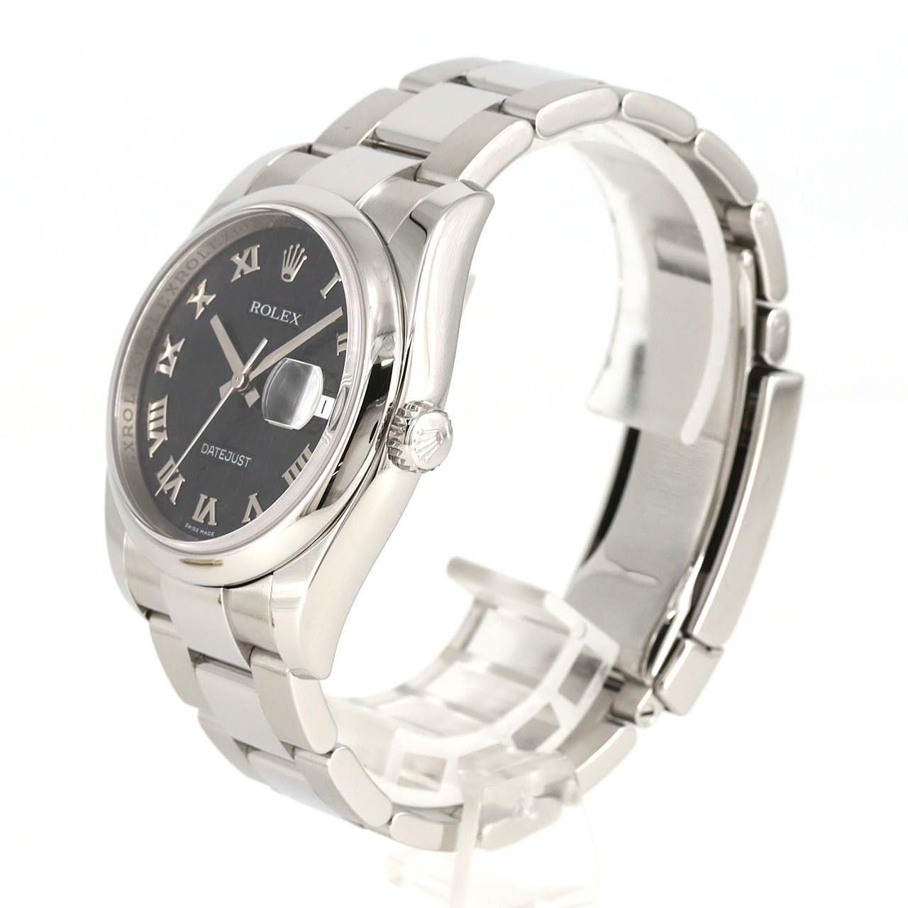 Rolex Rolex Rolex Datejust Stainless Steel Watch Metal Automatic 116200 DUTY FREE for USA Size ONE SIZE - 2 Thumbnail