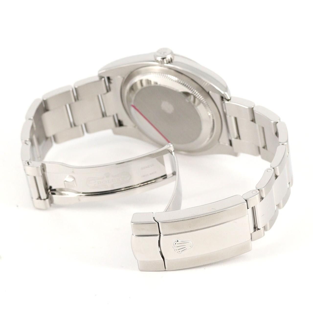 Rolex Rolex Rolex Datejust Stainless Steel Watch Metal Automatic 116200 DUTY FREE for USA Size ONE SIZE - 7 Thumbnail