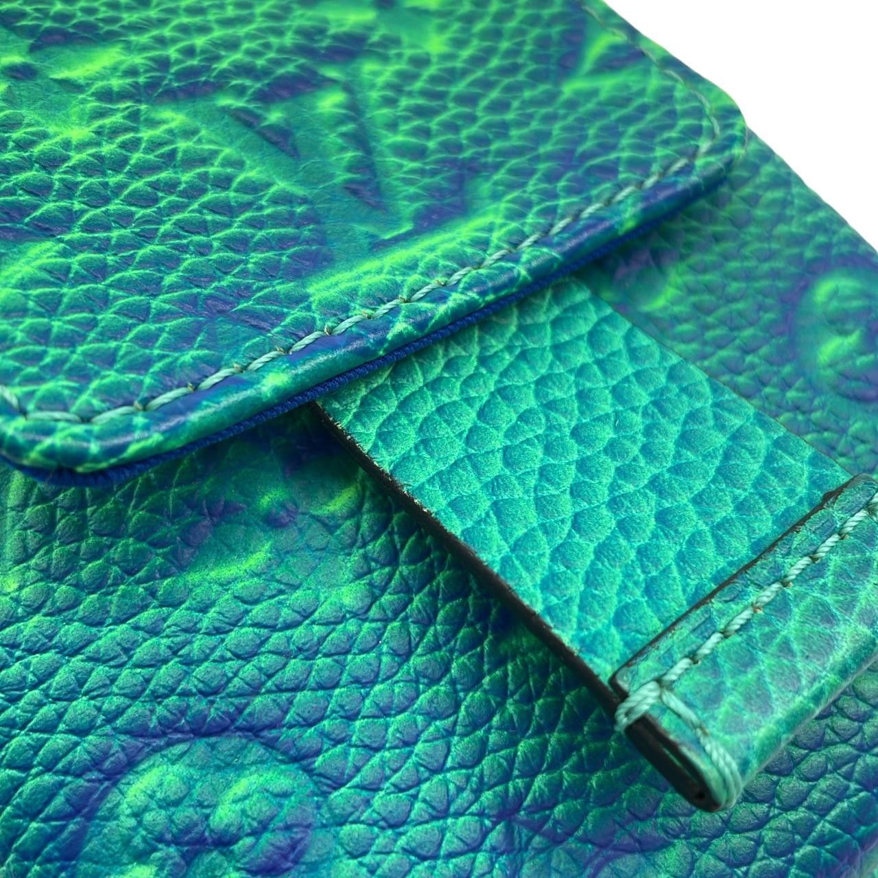 Louis Vuitton Louis Vuitton Louis Vuitton Taurillon Illusion calf shoulder bag Leather Shoulder Bag M81223 DUTY FREE for USA Size ONE SIZE - 4 Thumbnail