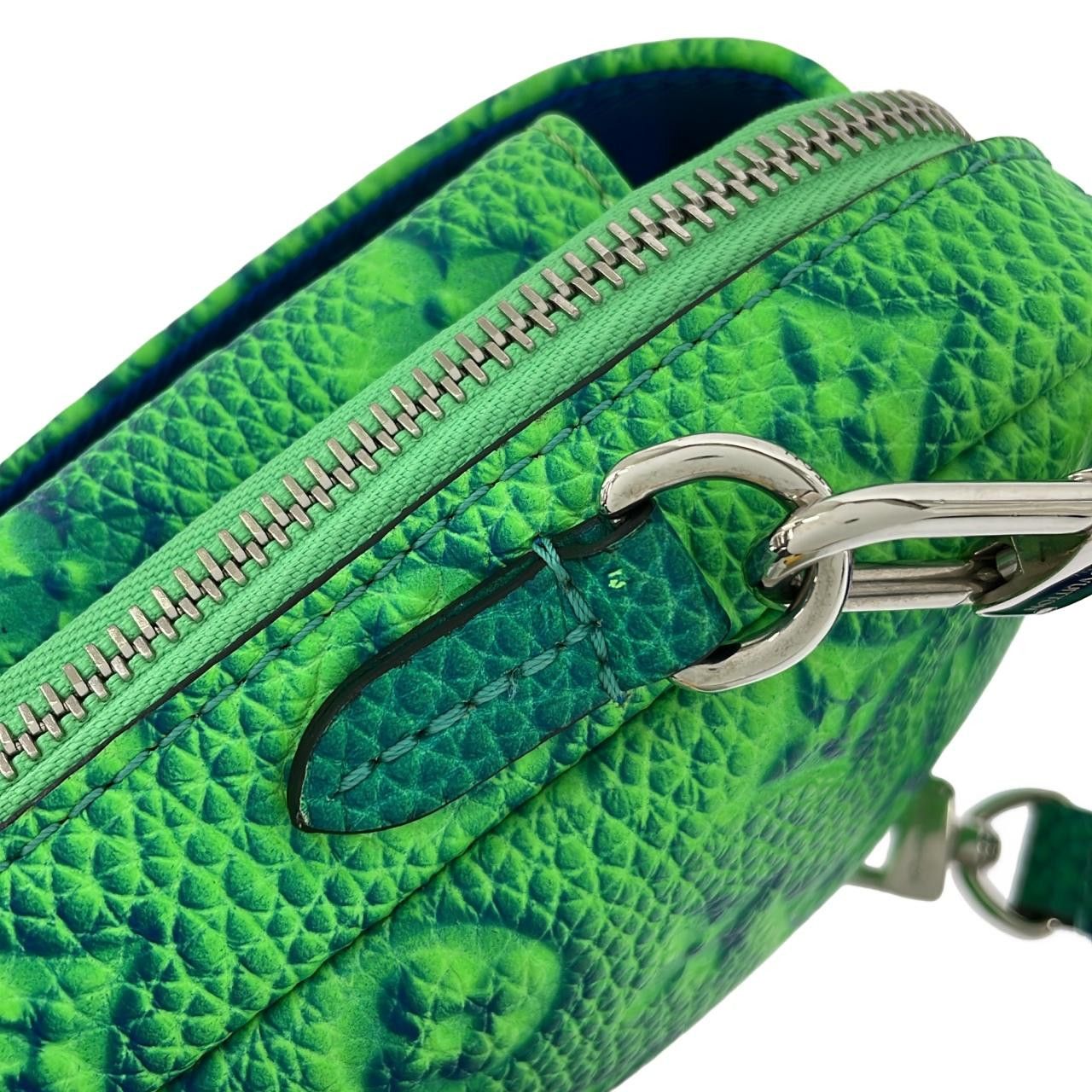 Louis Vuitton Louis Vuitton Louis Vuitton Taurillon Illusion calf shoulder bag Leather Shoulder Bag M81223 DUTY FREE for USA Size ONE SIZE - 5 Thumbnail
