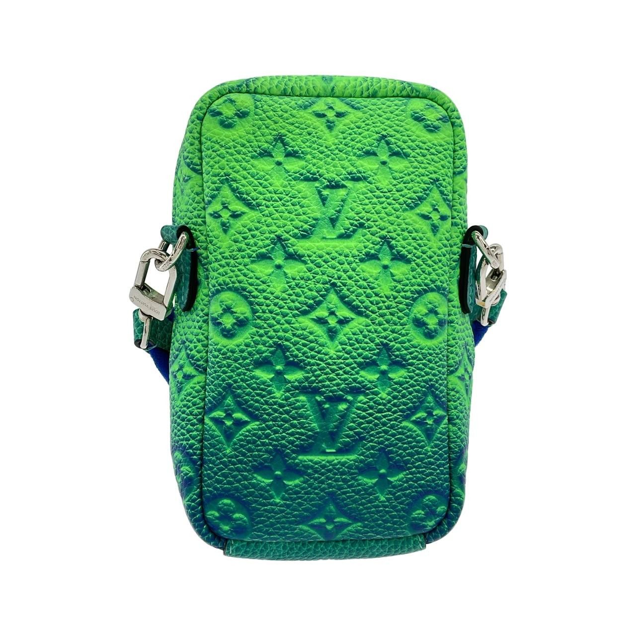 Louis Vuitton Louis Vuitton Louis Vuitton Taurillon Illusion calf shoulder bag Leather Shoulder Bag M81223 DUTY FREE for USA Size ONE SIZE - 2 Thumbnail