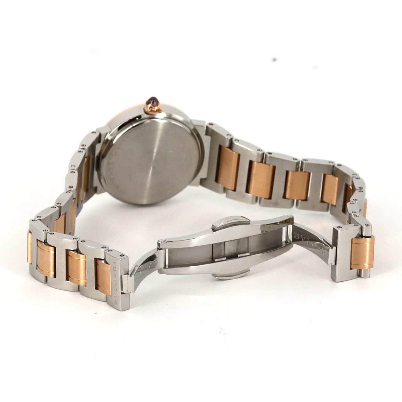 Bvlgari Bvlgari Bvlgari Bvlgari Au750 Stainless Steel Quartz Metal Quartz BBLP26SG102477 DUTY FREE for USA Size ONE SIZE - 7 Thumbnail