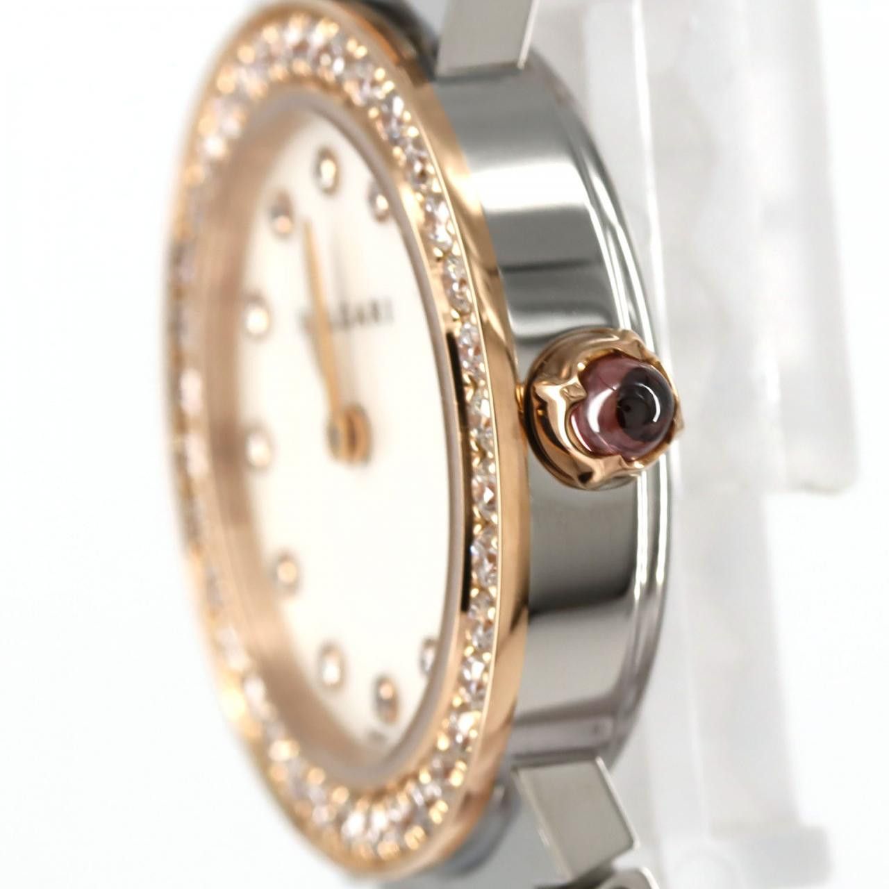 Bvlgari Bvlgari Bvlgari Bvlgari Au750 Stainless Steel Quartz Metal Quartz BBLP26SG102477 DUTY FREE for USA Size ONE SIZE - 4 Thumbnail