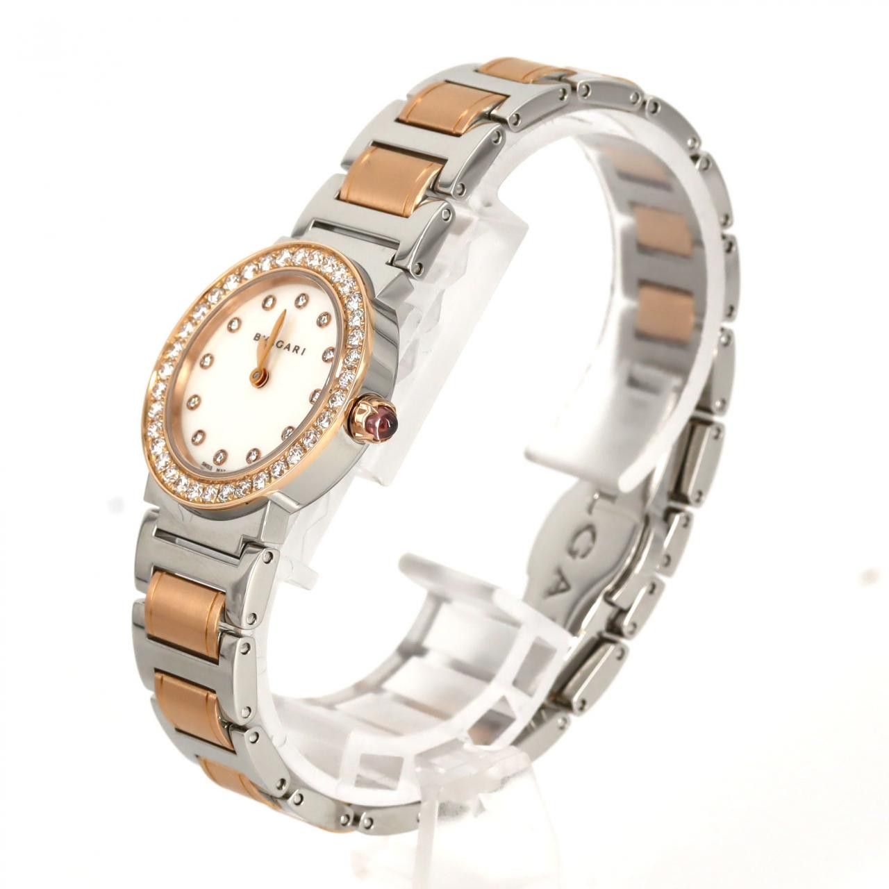 Bvlgari Bvlgari Bvlgari Bvlgari Au750 Stainless Steel Quartz Metal Quartz BBLP26SG102477 DUTY FREE for USA Size ONE SIZE - 2 Thumbnail