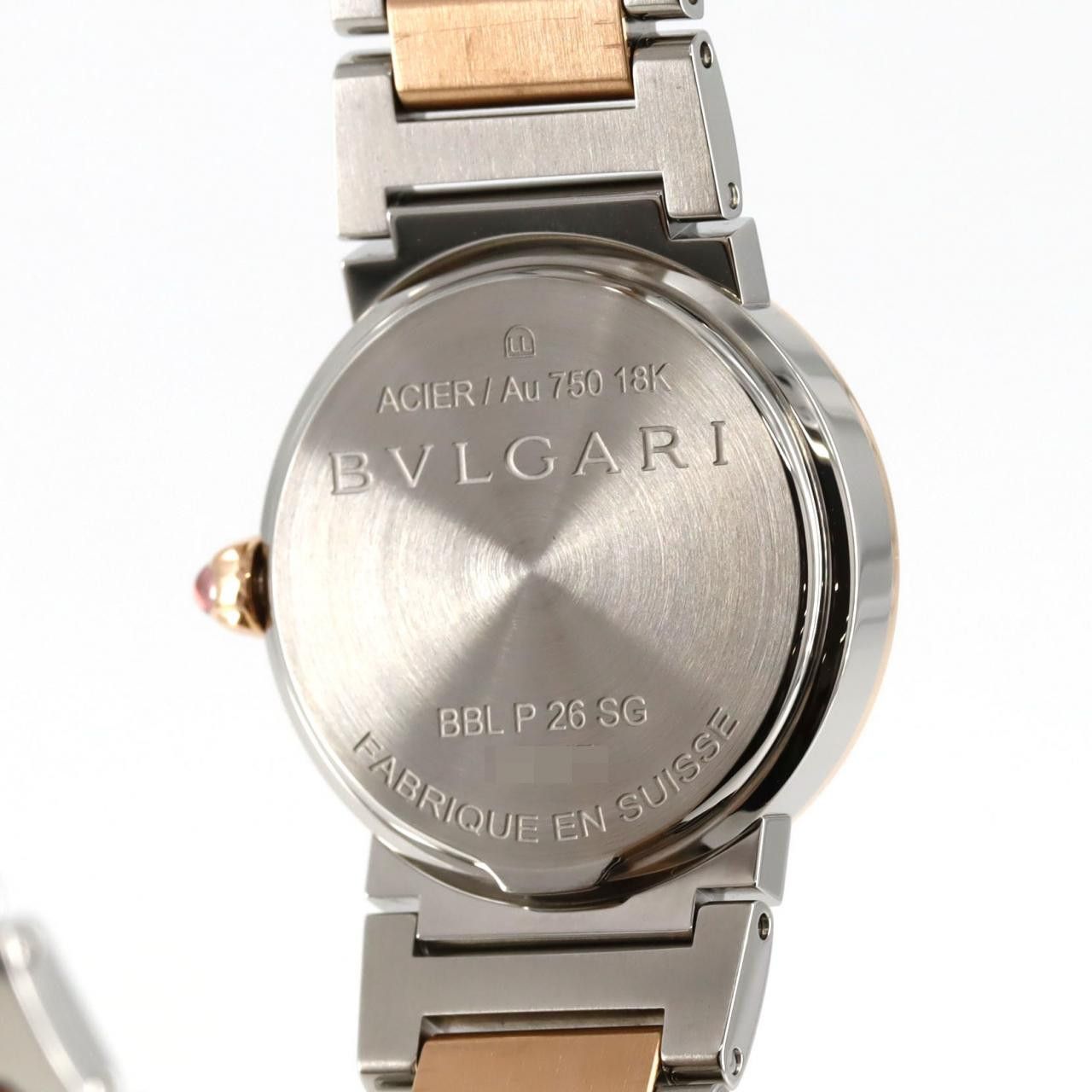 Bvlgari Bvlgari Bvlgari Bvlgari Au750 Stainless Steel Quartz Metal Quartz BBLP26SG102477 DUTY FREE for USA Size ONE SIZE - 8 Thumbnail