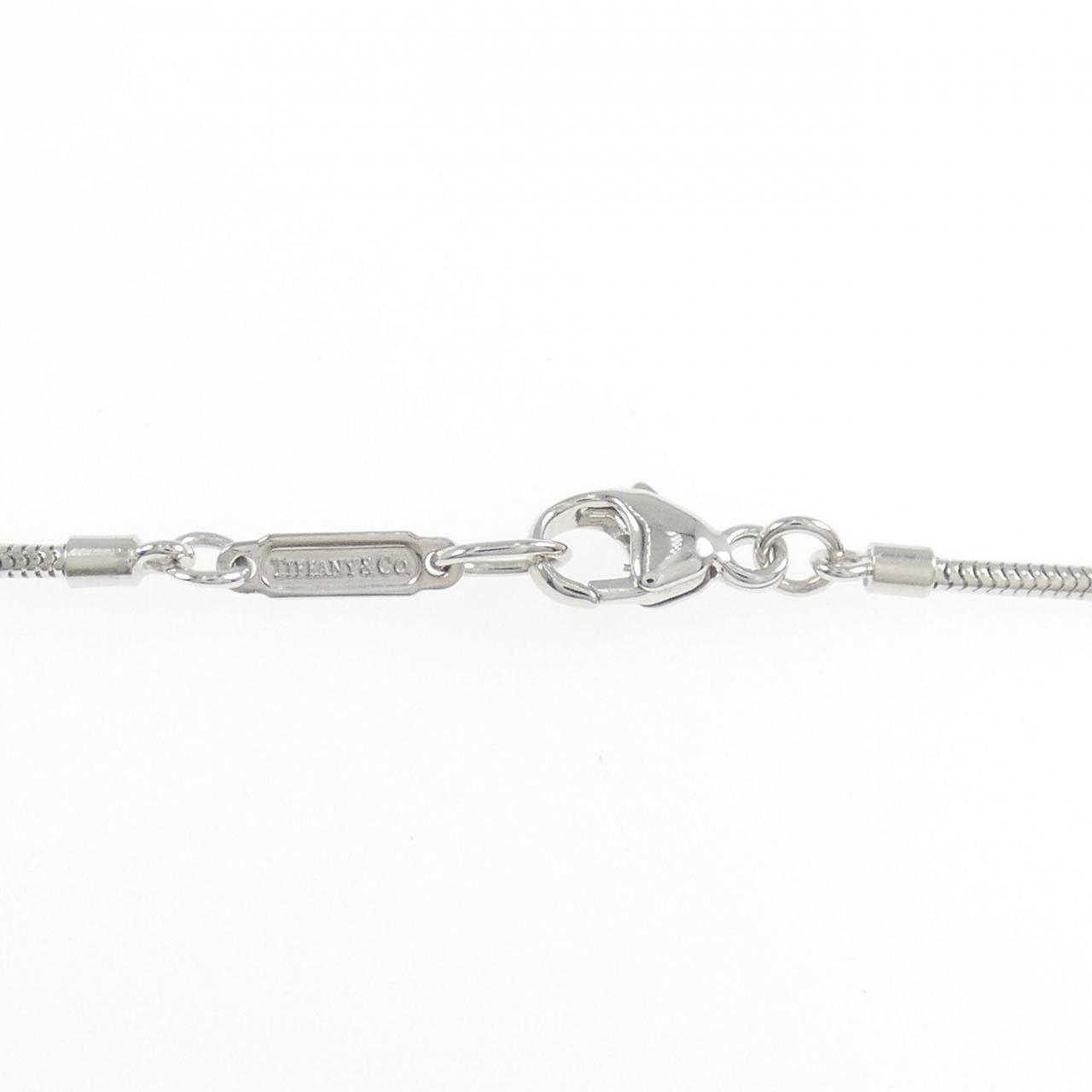 Tiffany & Co. Tiffany & Co. Tiffany Feather 750 White Gold Necklace Precious Metal Necklace DUTY FREE for USA Size ONE SIZE - 5 Thumbnail