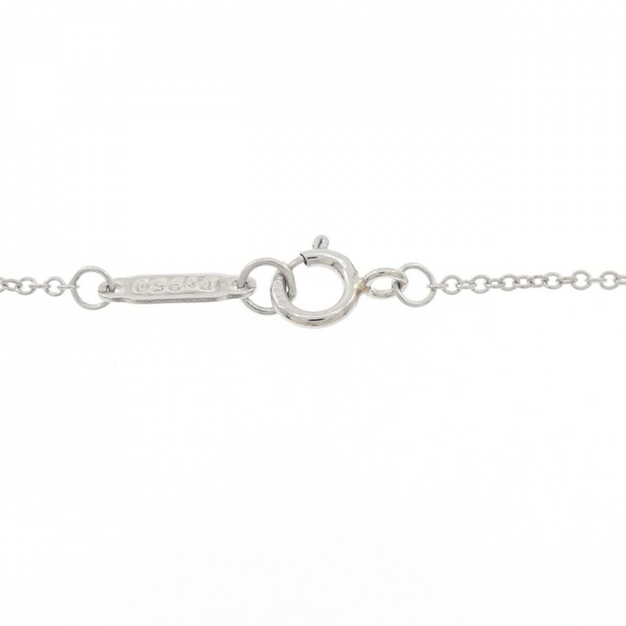 Tiffany & Co. Tiffany & Co. Tiffany & Co. Platinum Diamond Necklace Precious Metal Necklace DUTY FREE for USA Size ONE SIZE - 5 Thumbnail