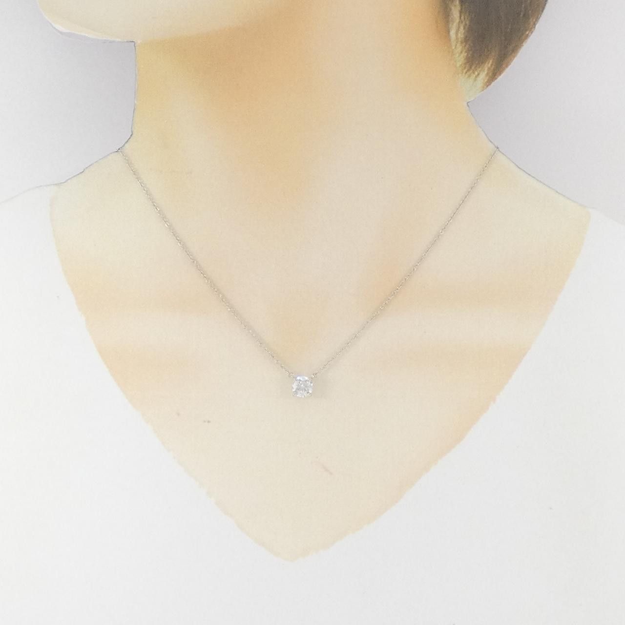 Tiffany & Co. Tiffany & Co. Tiffany & Co. Platinum Diamond Necklace Precious Metal Necklace DUTY FREE for USA Size ONE SIZE - 6 Thumbnail