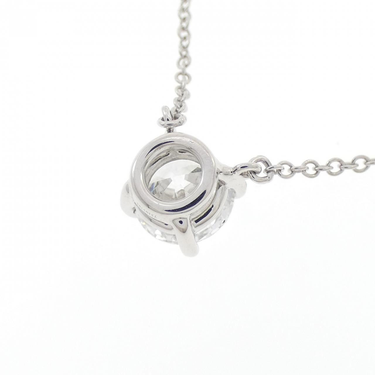 Tiffany & Co. Tiffany & Co. Tiffany & Co. Platinum Diamond Necklace Precious Metal Necklace DUTY FREE for USA Size ONE SIZE - 4 Thumbnail