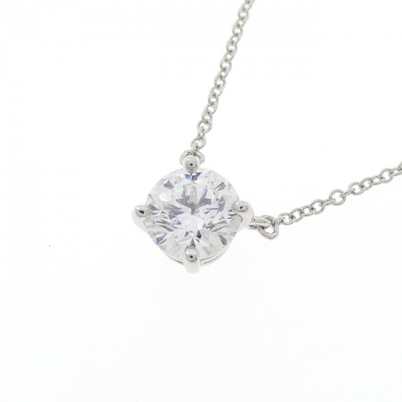 Tiffany & Co. Tiffany & Co. Tiffany & Co. Platinum Diamond Necklace Precious Metal Necklace DUTY FREE for USA Size ONE SIZE - 3 Thumbnail