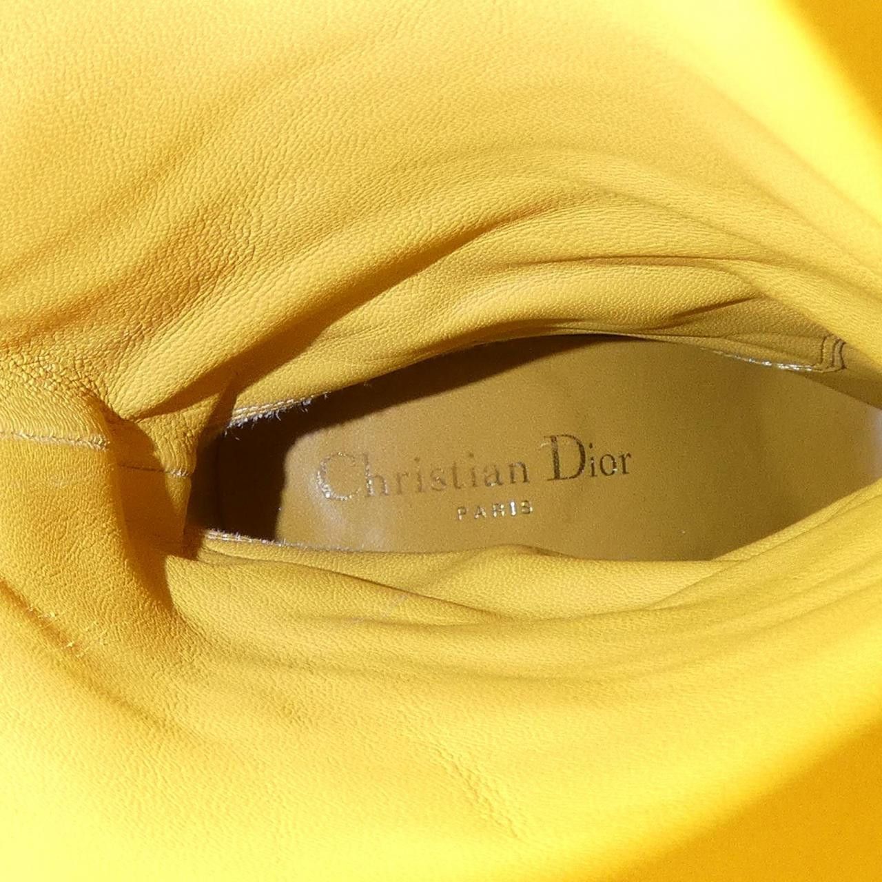 Dior Dior Christian Dior Leather Long Boots Leather Shoes DUTY FREE for USA Size ONE SIZE - 6 Thumbnail