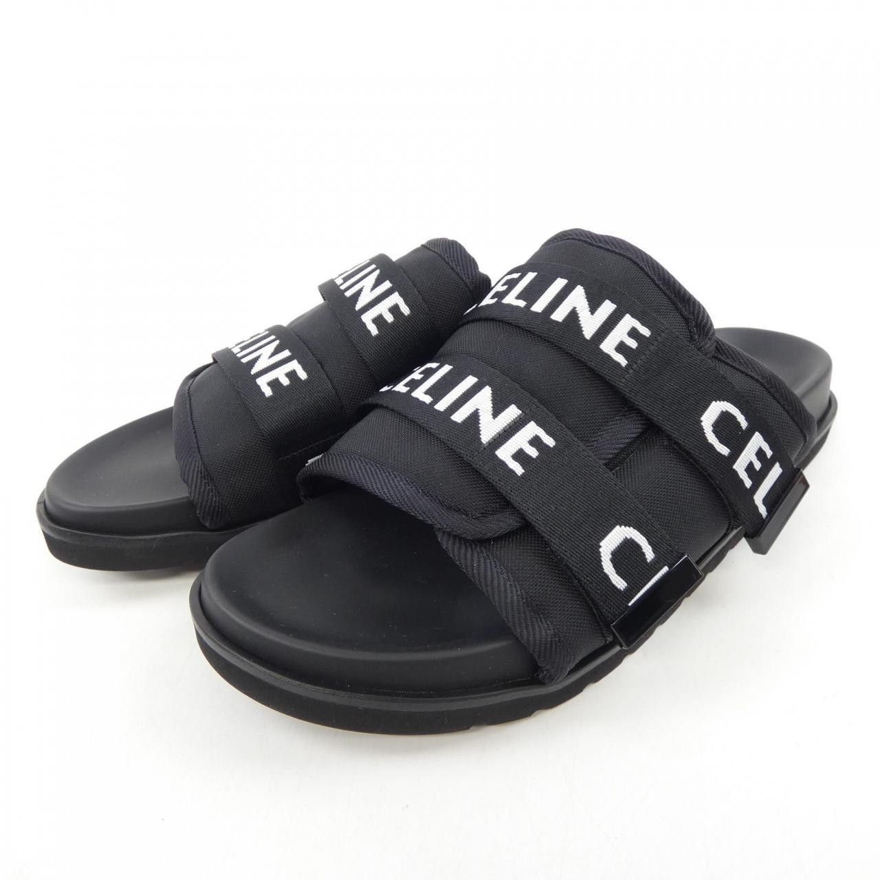 Celine Celine CELINE Leather Sandals Leather Shoes DUTY FREE for USA Size ONE SIZE - 3 Thumbnail
