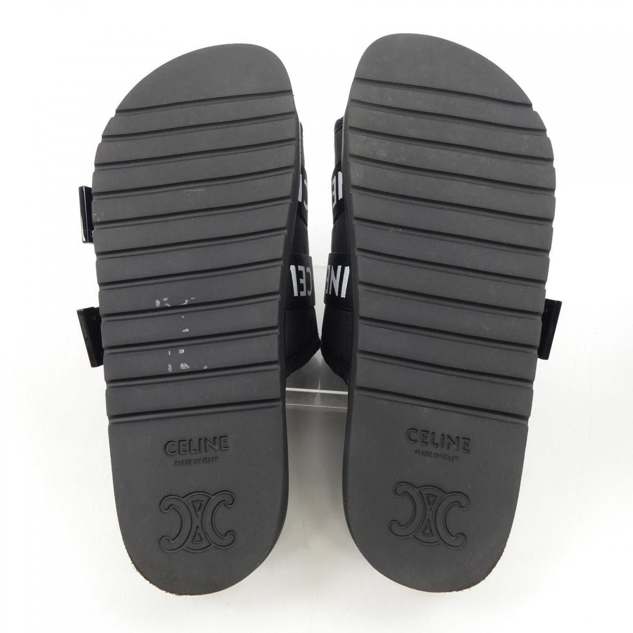 Celine Celine CELINE Leather Sandals Leather Shoes DUTY FREE for USA Size ONE SIZE - 4 Thumbnail