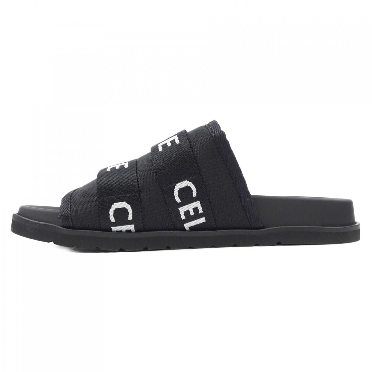 Celine Celine CELINE Leather Sandals Leather Shoes DUTY FREE for USA Size ONE SIZE - 2 Thumbnail
