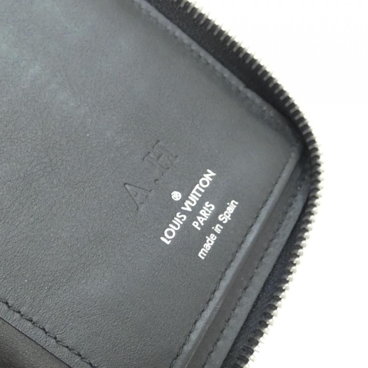 Louis Vuitton Louis Vuitton Louis Vuitton Zippy Wallet Vertical Calf Wallet Leather Long Wallet M67767 DUTY FREE for USA Size ONE SIZE - 7 Thumbnail