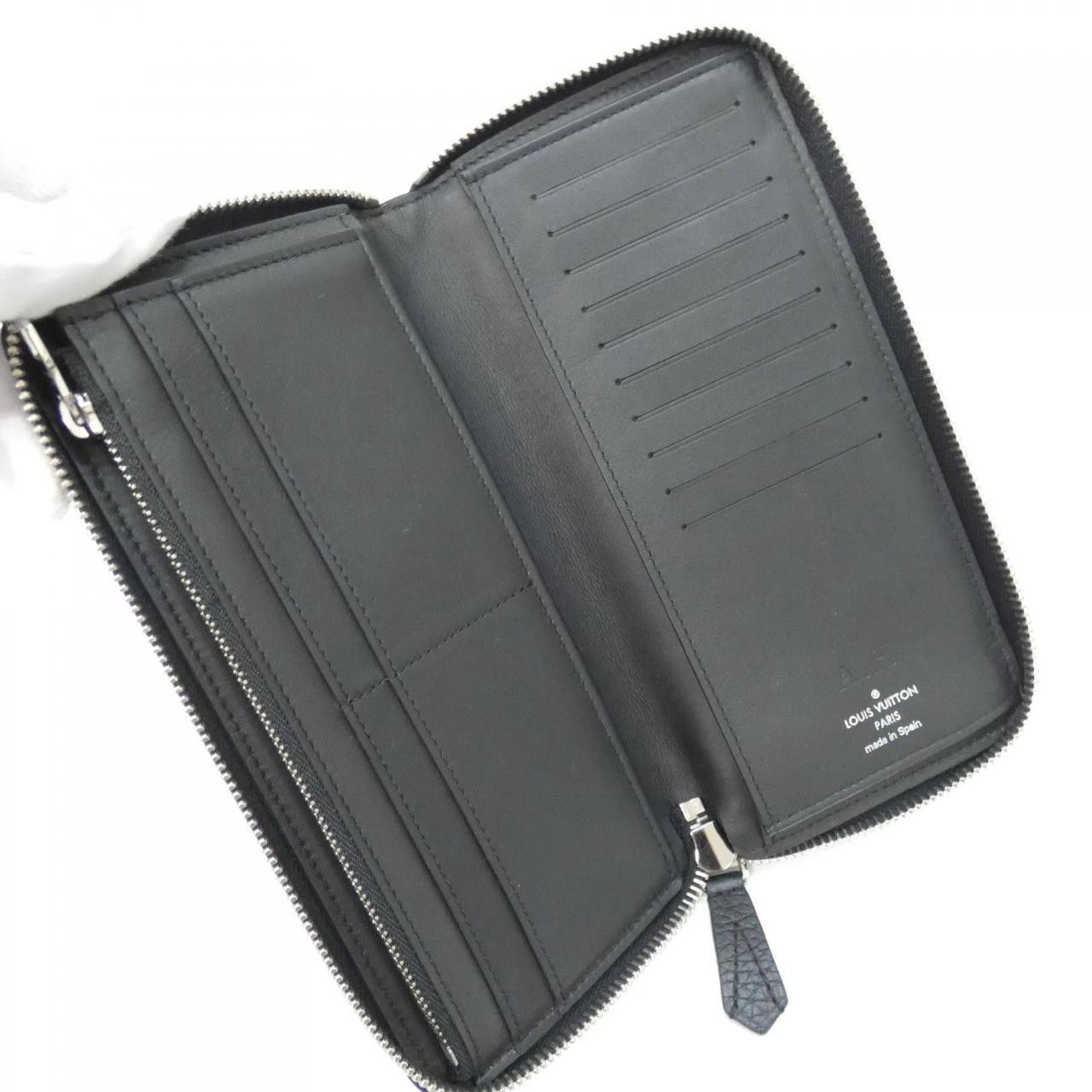 Louis Vuitton Louis Vuitton Louis Vuitton Zippy Wallet Vertical Calf Wallet Leather Long Wallet M67767 DUTY FREE for USA Size ONE SIZE - 5 Thumbnail