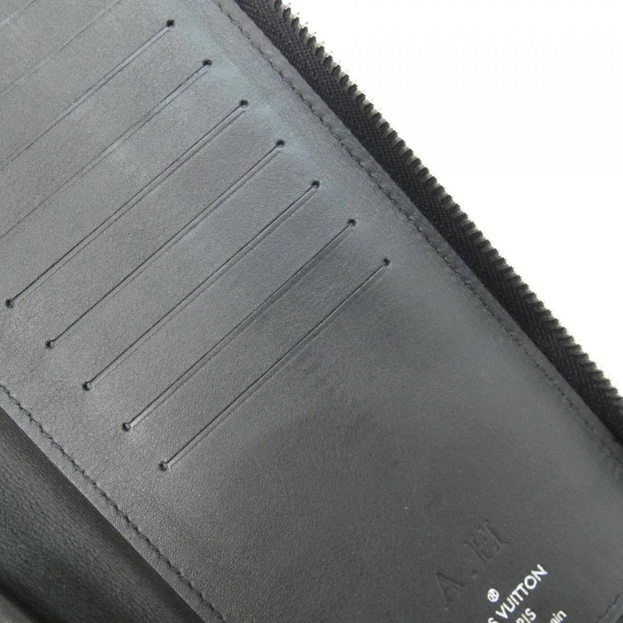 Louis Vuitton Louis Vuitton Louis Vuitton Zippy Wallet Vertical Calf Wallet Leather Long Wallet M67767 DUTY FREE for USA Size ONE SIZE - 6 Thumbnail