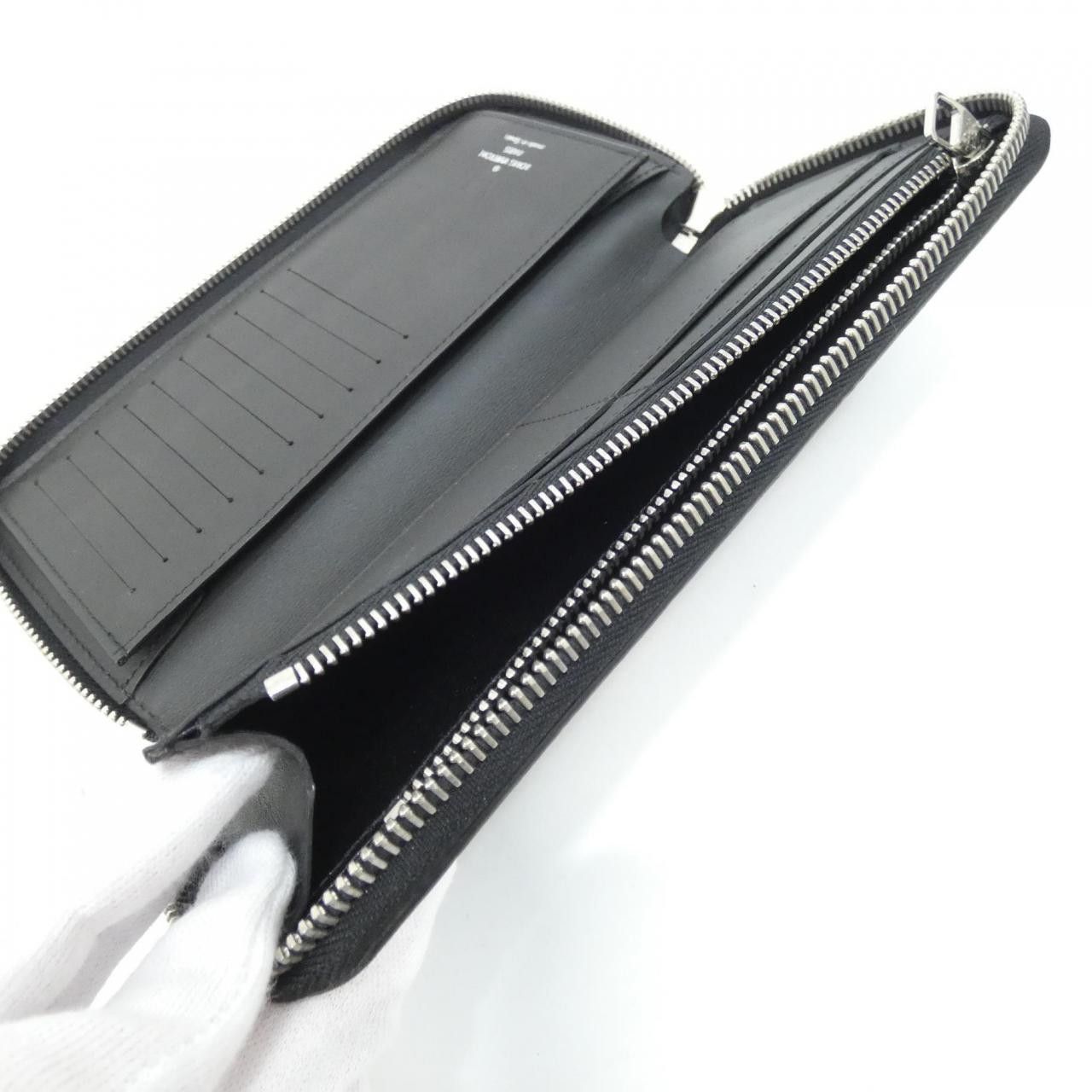 Louis Vuitton Louis Vuitton Louis Vuitton Zippy Wallet Vertical Calf Wallet Leather Long Wallet M67767 DUTY FREE for USA Size ONE SIZE - 8 Thumbnail