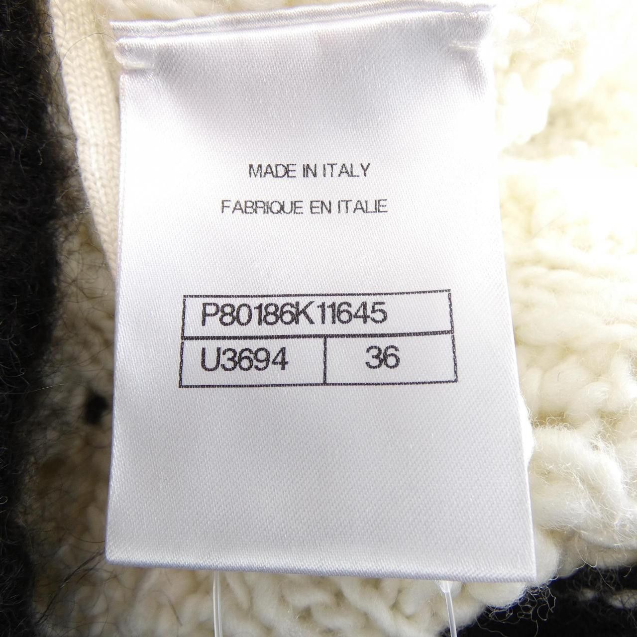 Chanel Chanel Chanel Knit Cardigan Others Tops P80186K11645 DUTY FREE for USA Size ONE SIZE - 4 Thumbnail