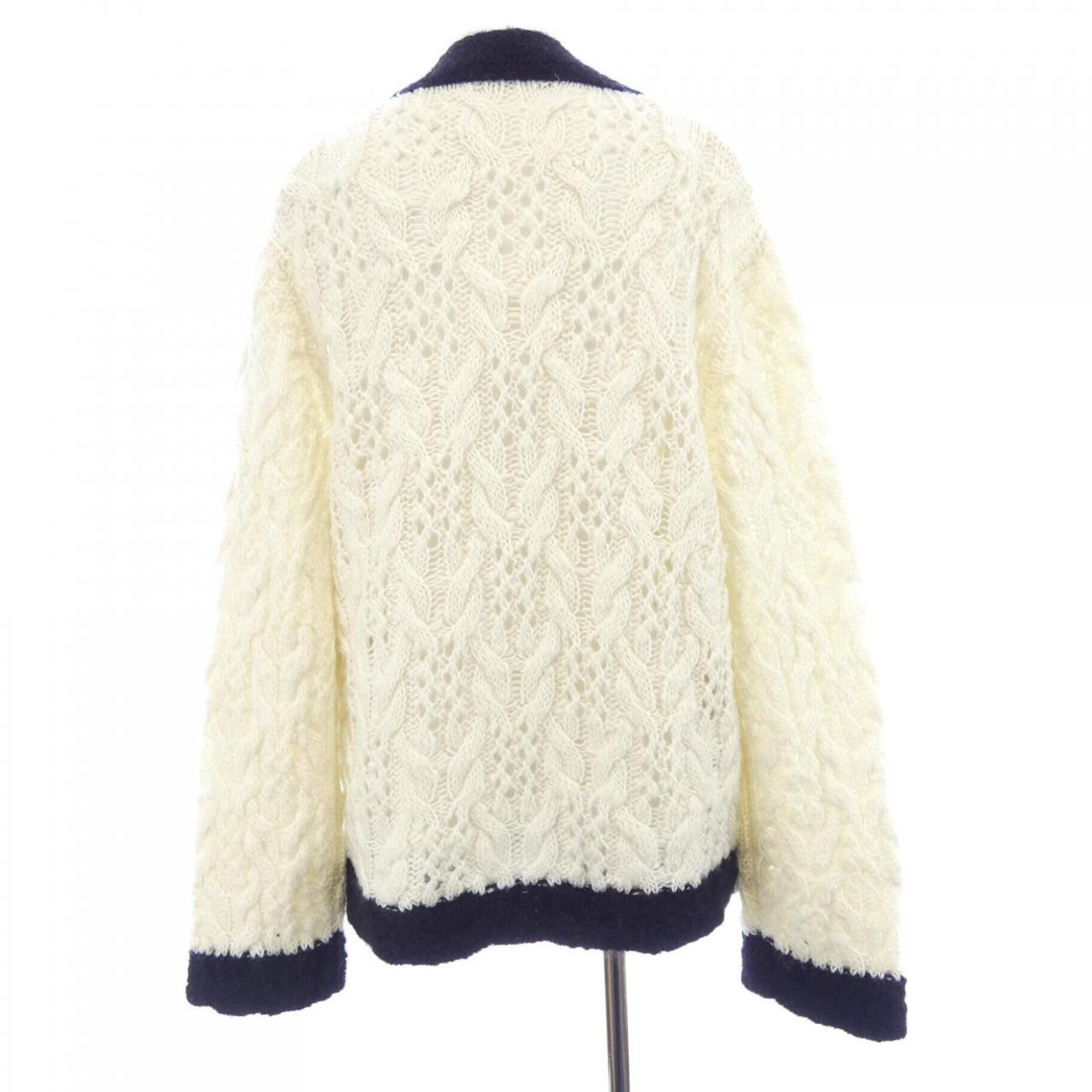 Chanel Chanel Chanel Knit Cardigan Others Tops P80186K11645 DUTY FREE for USA Size ONE SIZE - 2 Thumbnail