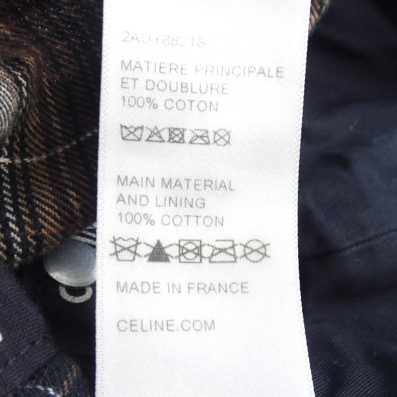 Celine Celine CELINE Cap Textile Hats 2AUY8821S DUTY FREE for USA Size ONE SIZE - 3 Thumbnail