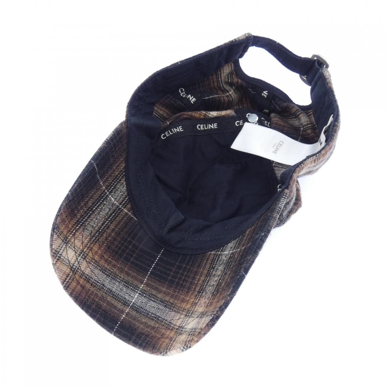 Celine Celine CELINE Cap Textile Hats 2AUY8821S DUTY FREE for USA Size ONE SIZE - 5 Thumbnail