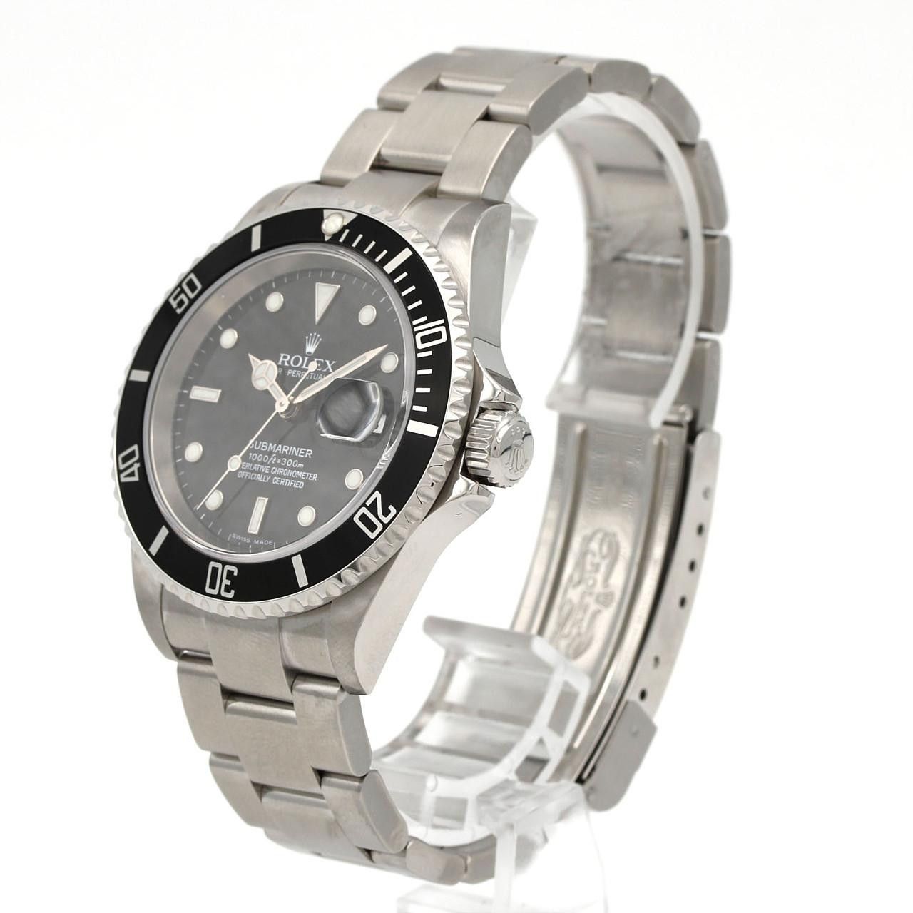 Rolex Rolex Rolex Submariner Date Stainless Steel Automatic Metal Automatic 16610 DUTY FREE for USA Size ONE SIZE - 2 Thumbnail