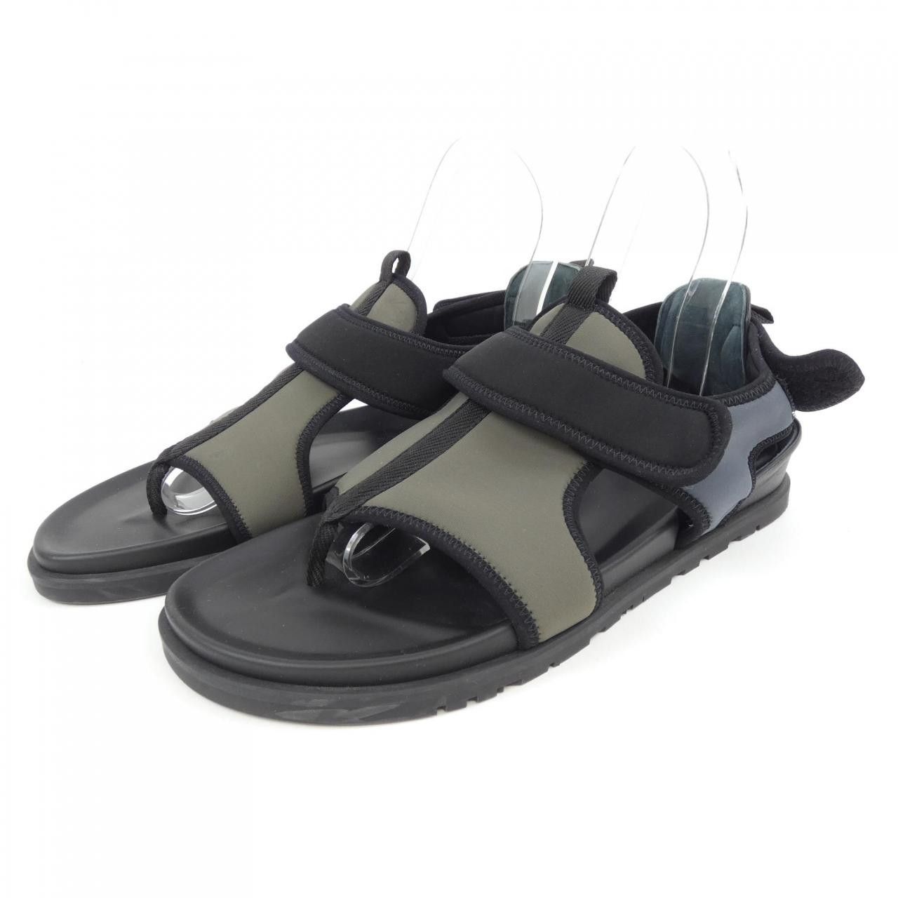 Hermes Hermes Hermes Giorno Leather Sandals Others Shoes DUTY FREE for USA Size ONE SIZE - 3 Thumbnail