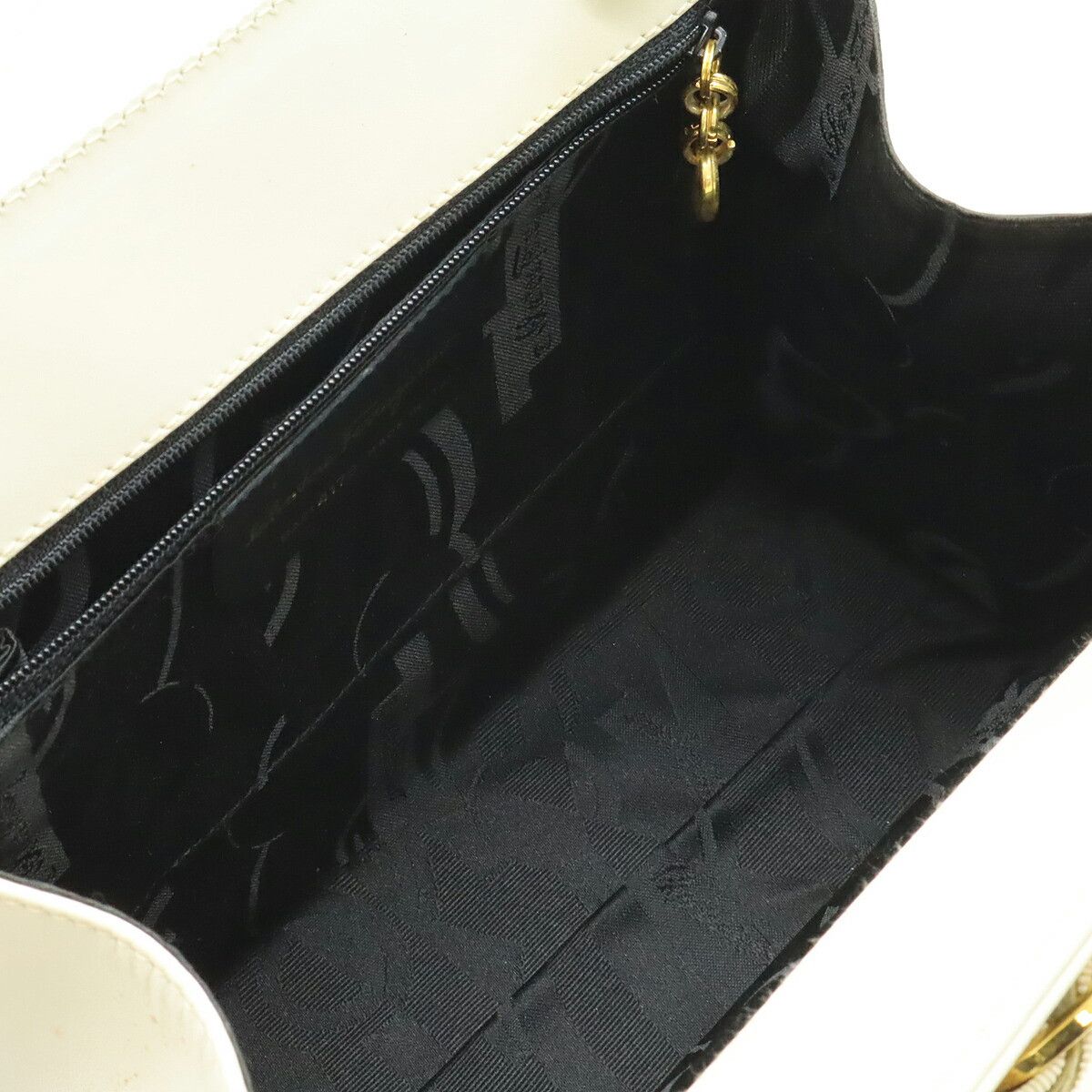 Salvatore Ferragamo Salvatore Ferragamo Salvatore Ferragamo Leather 2way Handbag Leather Shoulder Bag BA214178 DUTY FREE for USA Size ONE SIZE - 5 Thumbnail